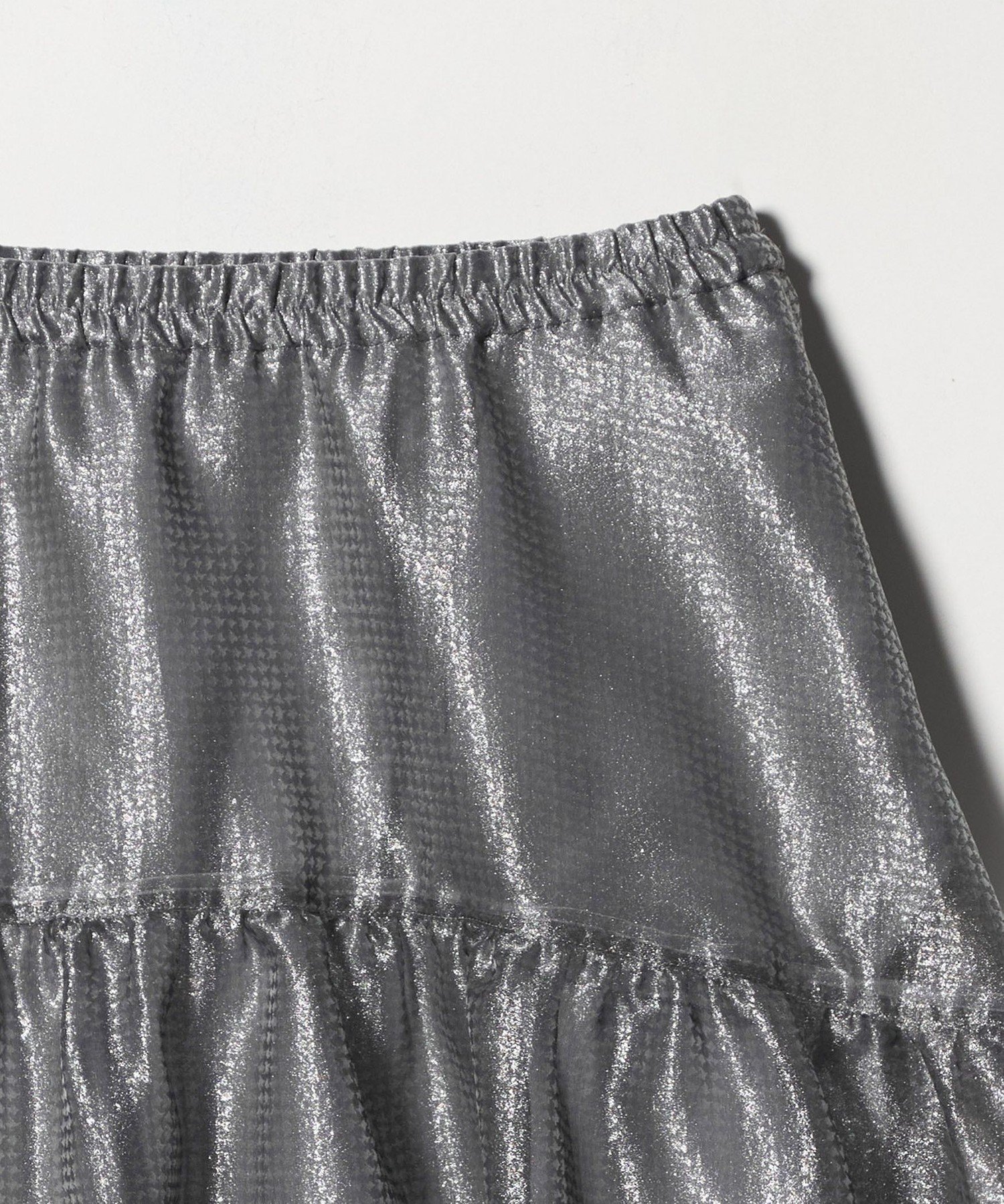 UNITED ARROWS｜スケルトン シャイン ジャガード スカート