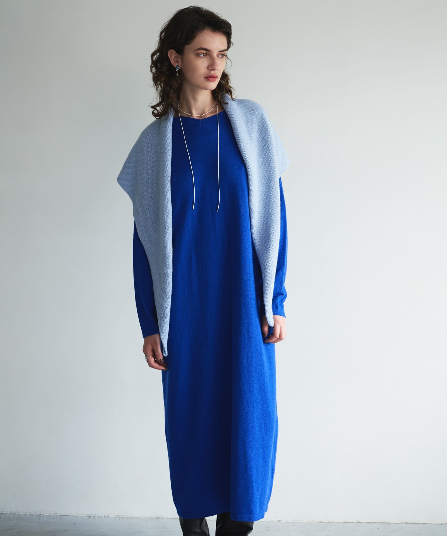 URBAN RESEARCH ROSSO｜カシミヤ混2WAYニットワンピース | Rakuten