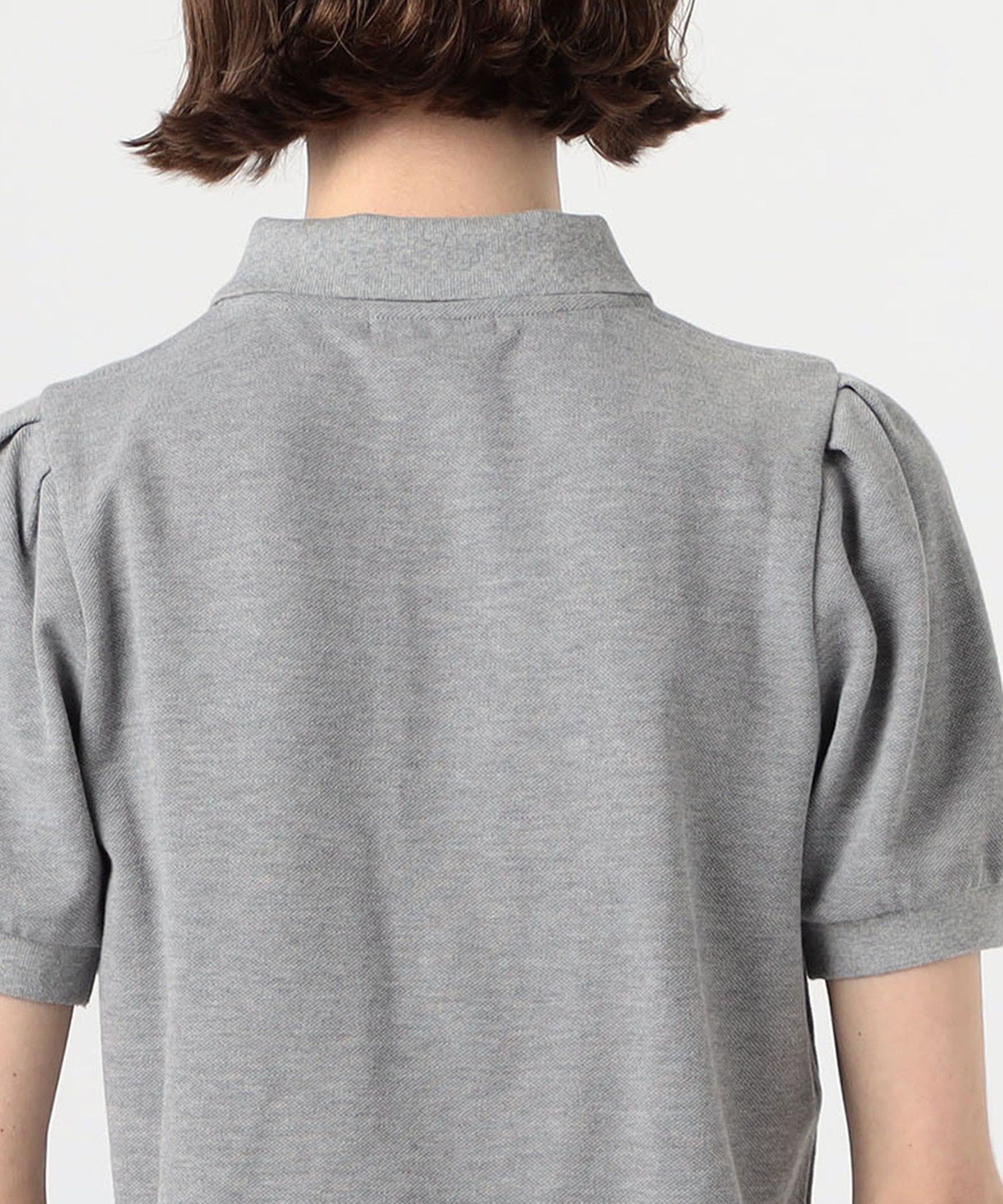 TOMORROWLAND｜コットンカノコ ポロプルオーバー | Rakuten Fashion