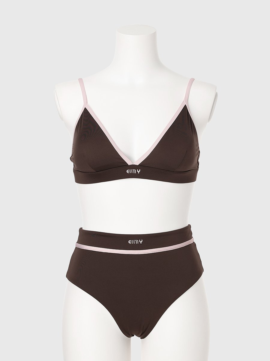 EIMY ISTOIRE｜パイピングロゴビキニ | Rakuten Fashion(楽天