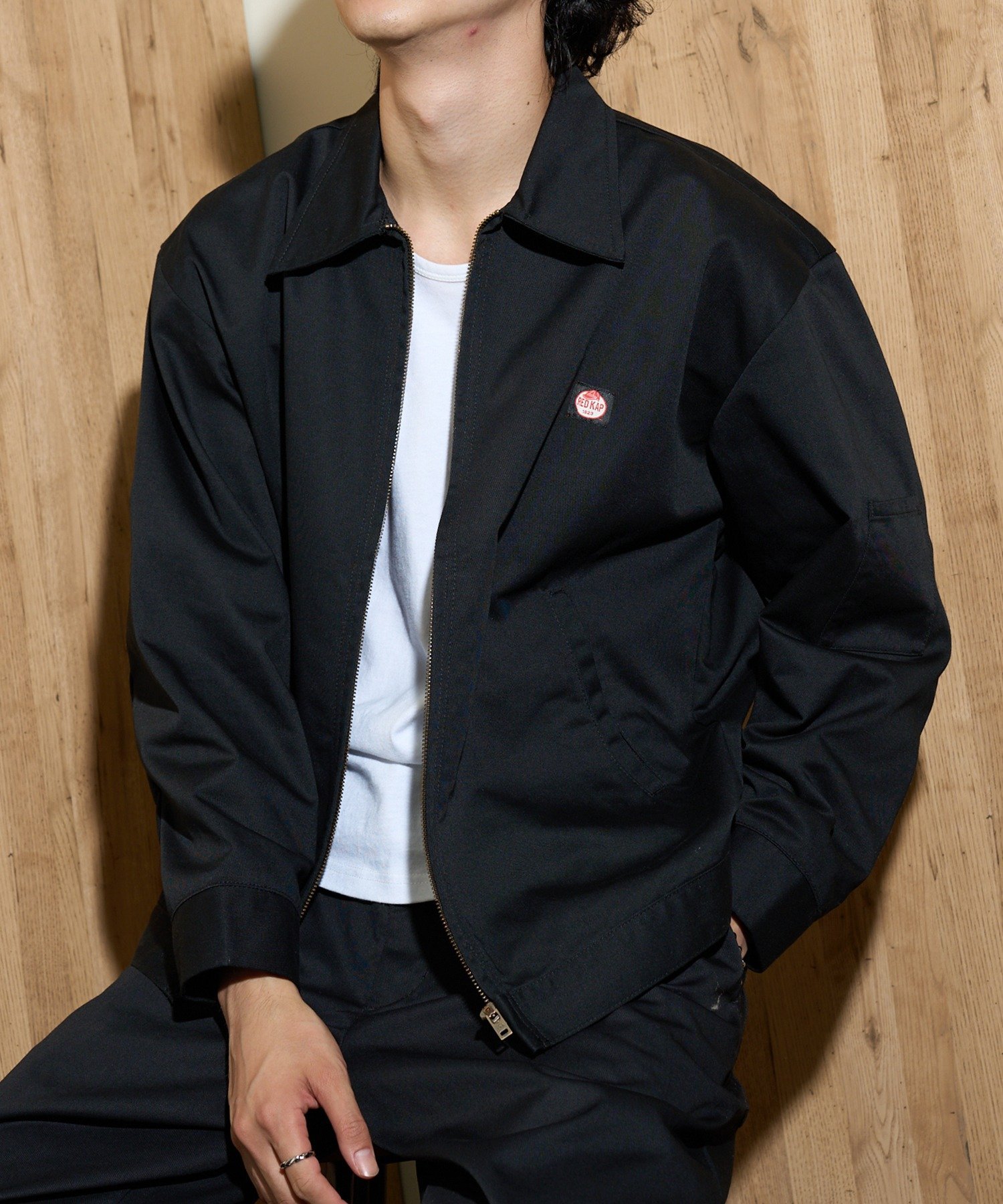 SETUP7｜RED KAP/TWILL ZIP WORK JACKET | Rakuten Fashion(楽天