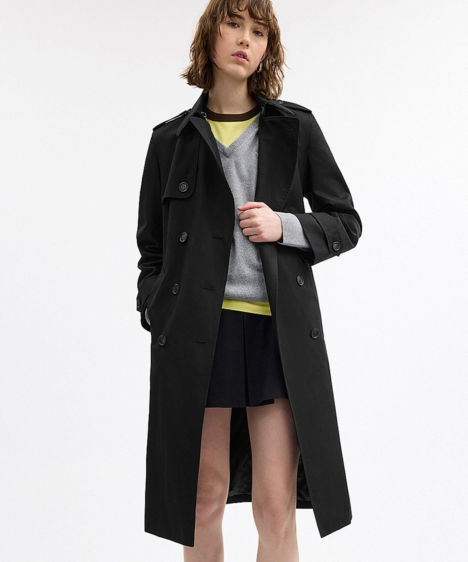 楽天市場】コーチ アウトレット トレンチコート（レディース