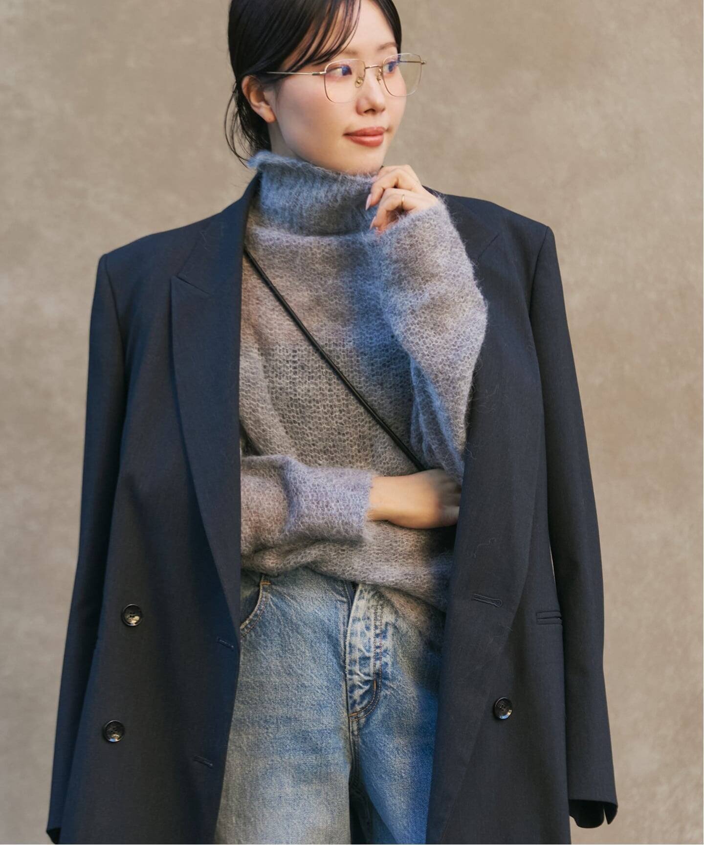 plage｜《追加》ALPACA MIX BUTTON ニット 3 | Rakuten Fashion(楽天