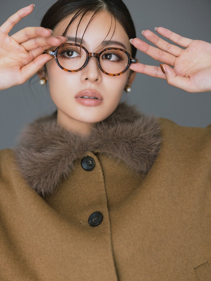 Mila Owen｜2wayファーカラーリバーショートコート | Rakuten Fashion