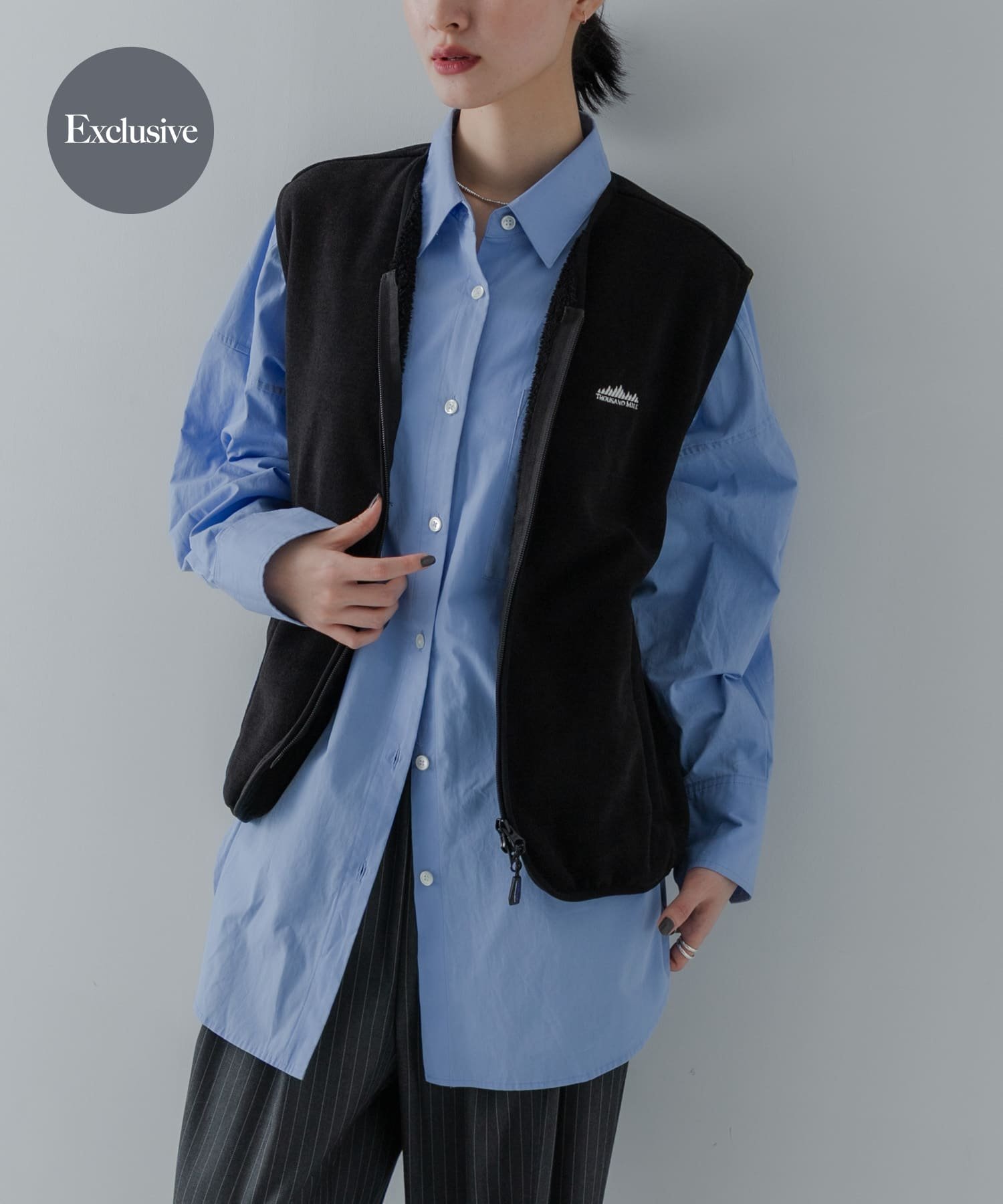 URBAN RESEARCH｜『別注』THOUSAND MILE×URBAN RESEARCH KNIT FREECE