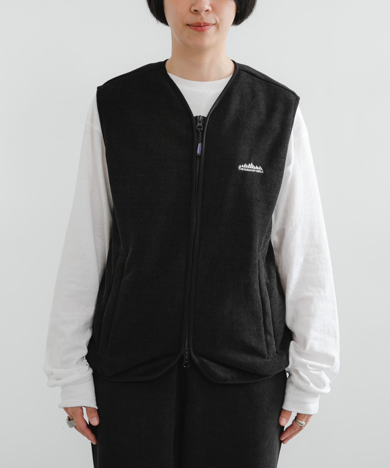 URBAN RESEARCH｜『別注』THOUSAND MILE×URBAN RESEARCH KNIT FREECE