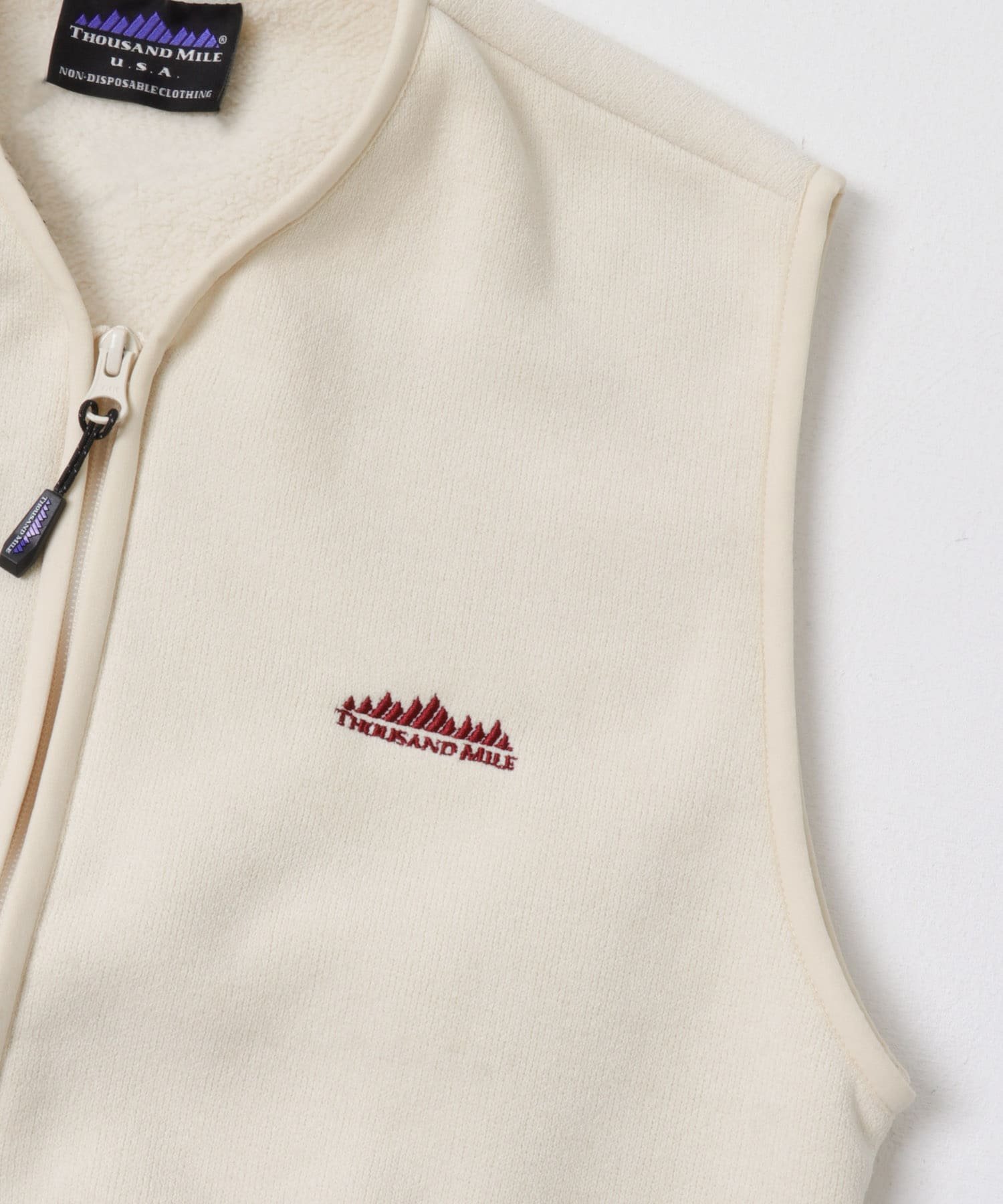 URBAN RESEARCH｜『別注』THOUSAND MILE×URBAN RESEARCH KNIT FREECE