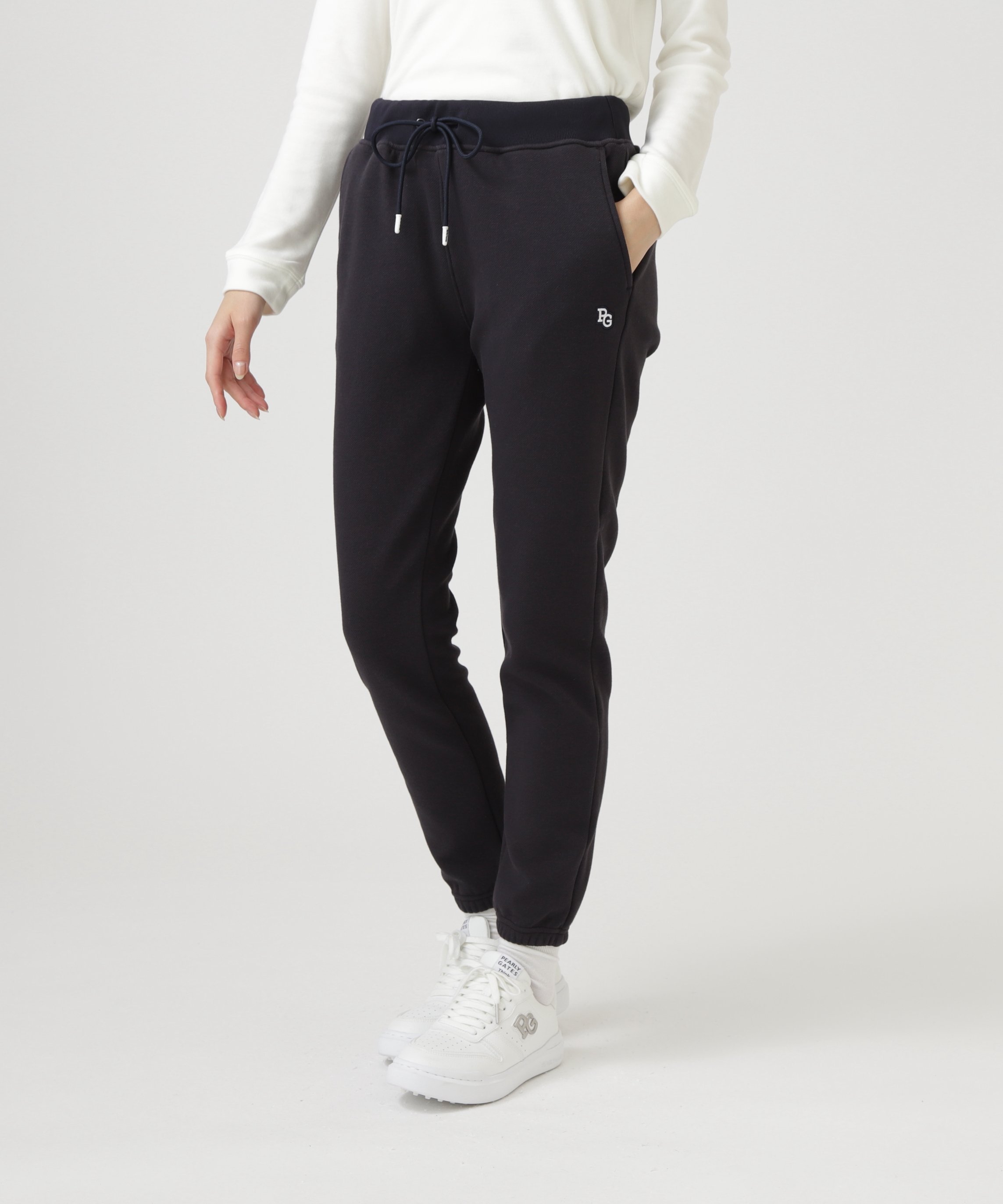 PEARLY GATES｜ツイル裏毛スウェットパンツ | Rakuten Fashion(楽天