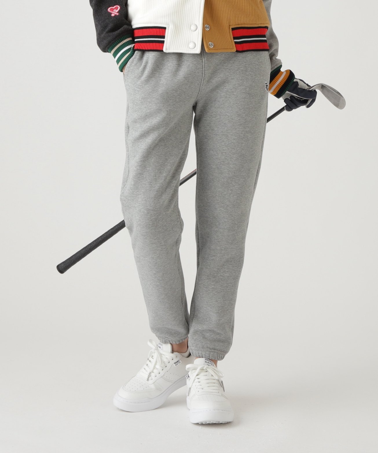 PEARLY GATES｜ツイル裏毛スウェットパンツ | Rakuten Fashion(楽天