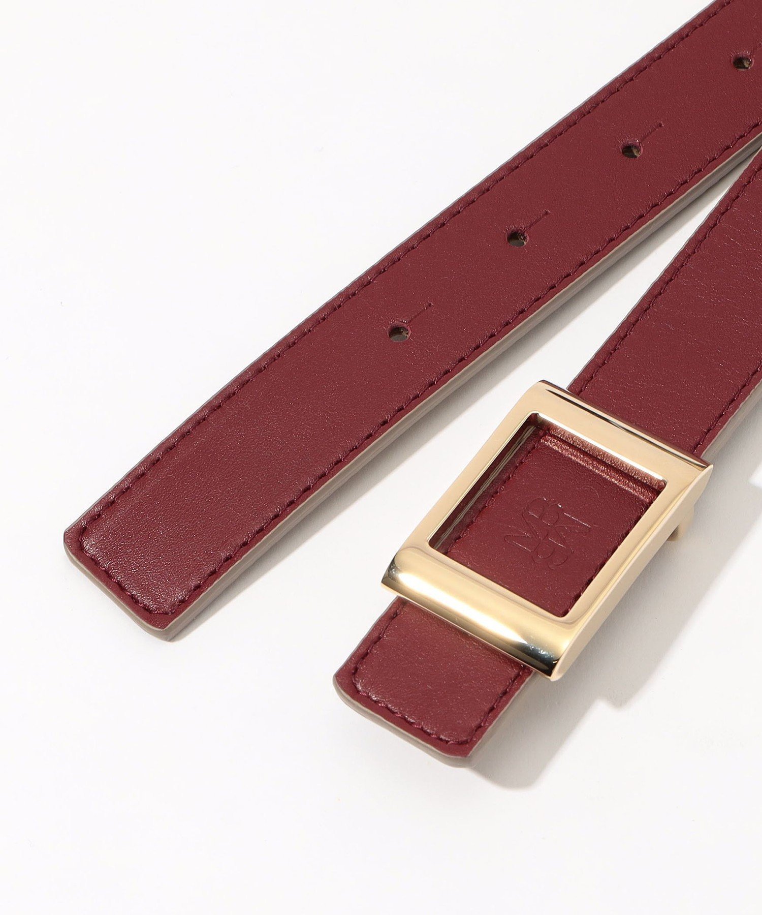 TOMORROWLAND｜Maison Boinet リバーシブル ベルト | Rakuten Fashion