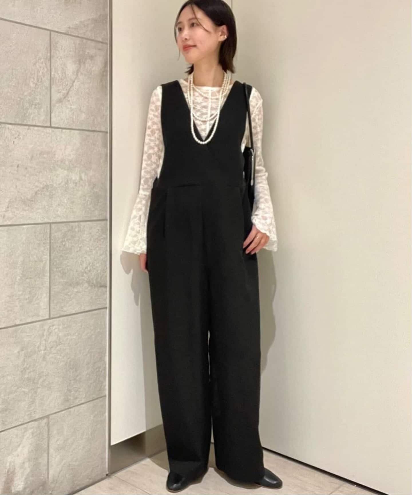 SLOBE IENA｜《WEB・一部店舗限定/追加》レーススリーブブラウス