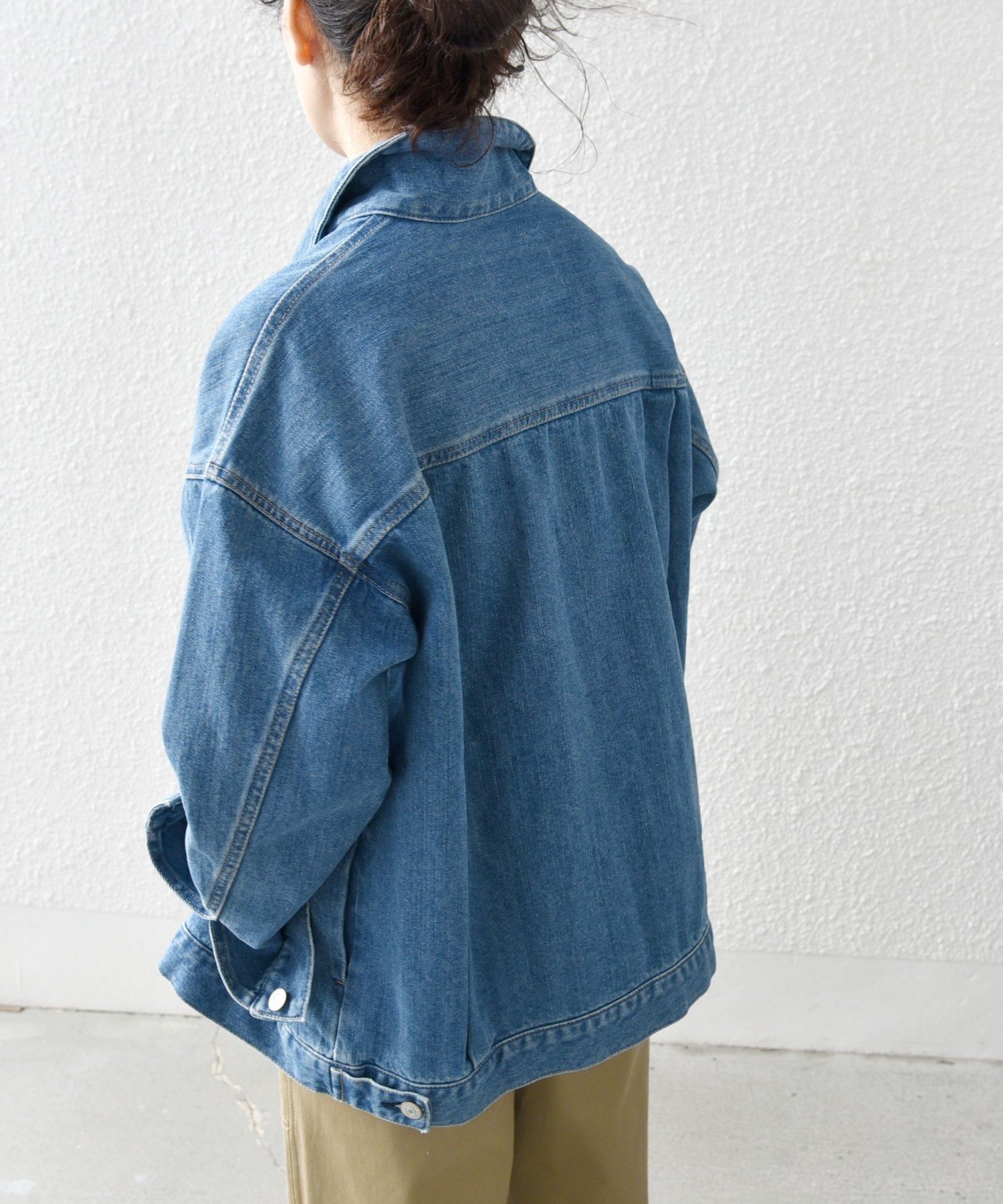 処分SALE最終値下】SHIPS any DENIM デニム ワーク ジャケット SHIPS any: デニム ワーク ジャケット［SHIPS any DENIM］｜ SHIPS