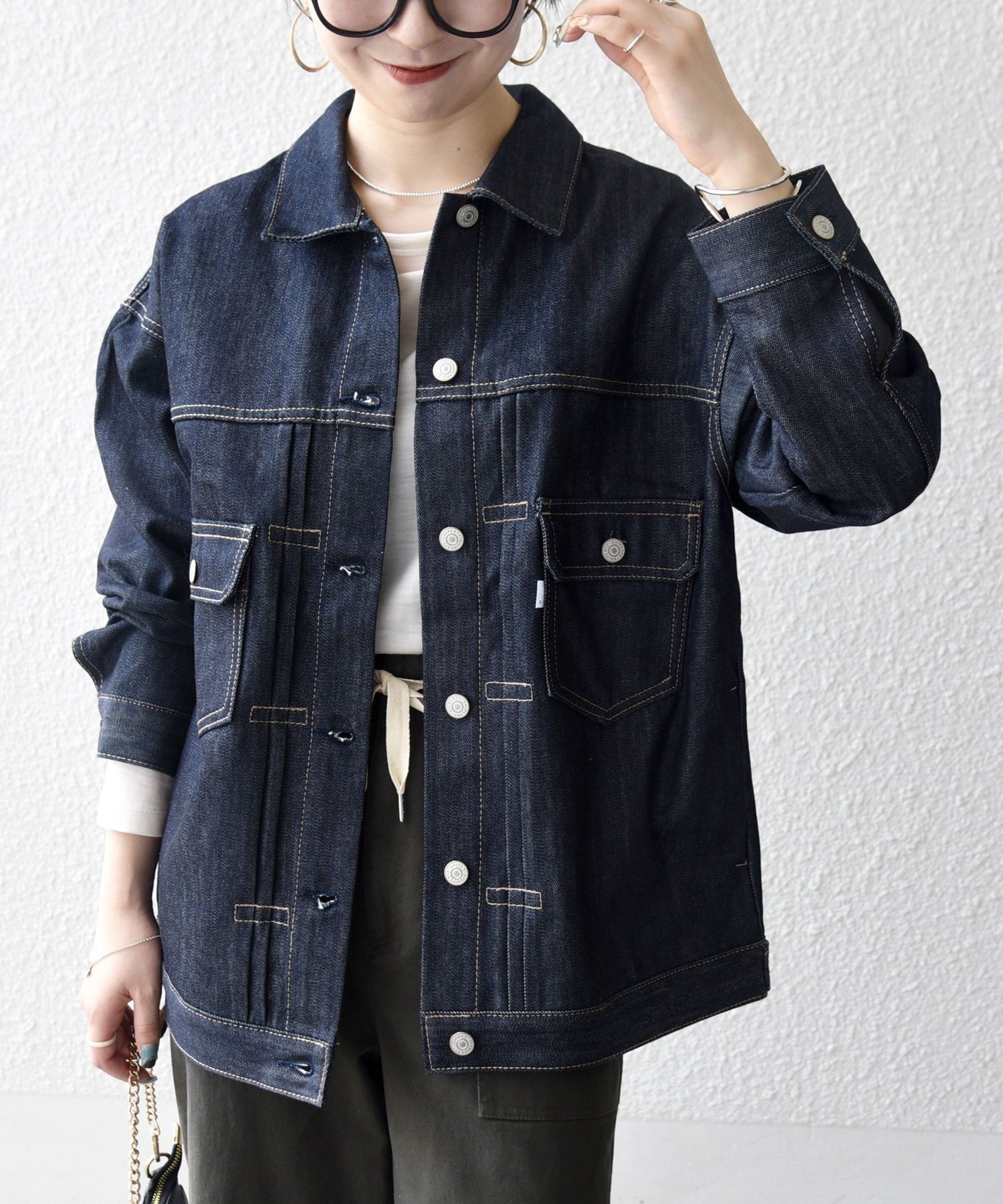 SHIPS any:〈洗濯機可能〉デニム ジャケット SHIPS any:〈洗濯機可能〉デニム ジャケット［SHIPS any DENIM