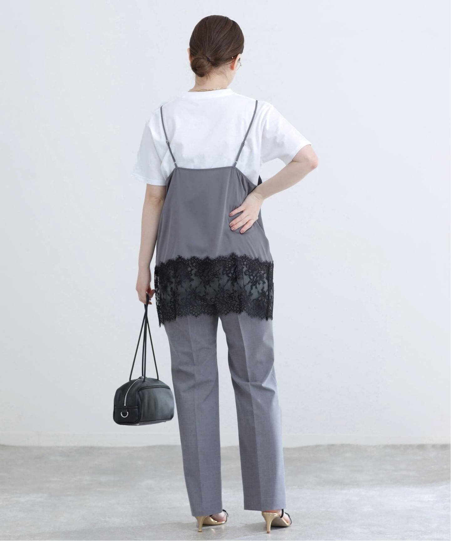 IENA｜リバーレースサテンキャミソール | Rakuten Fashion(楽天