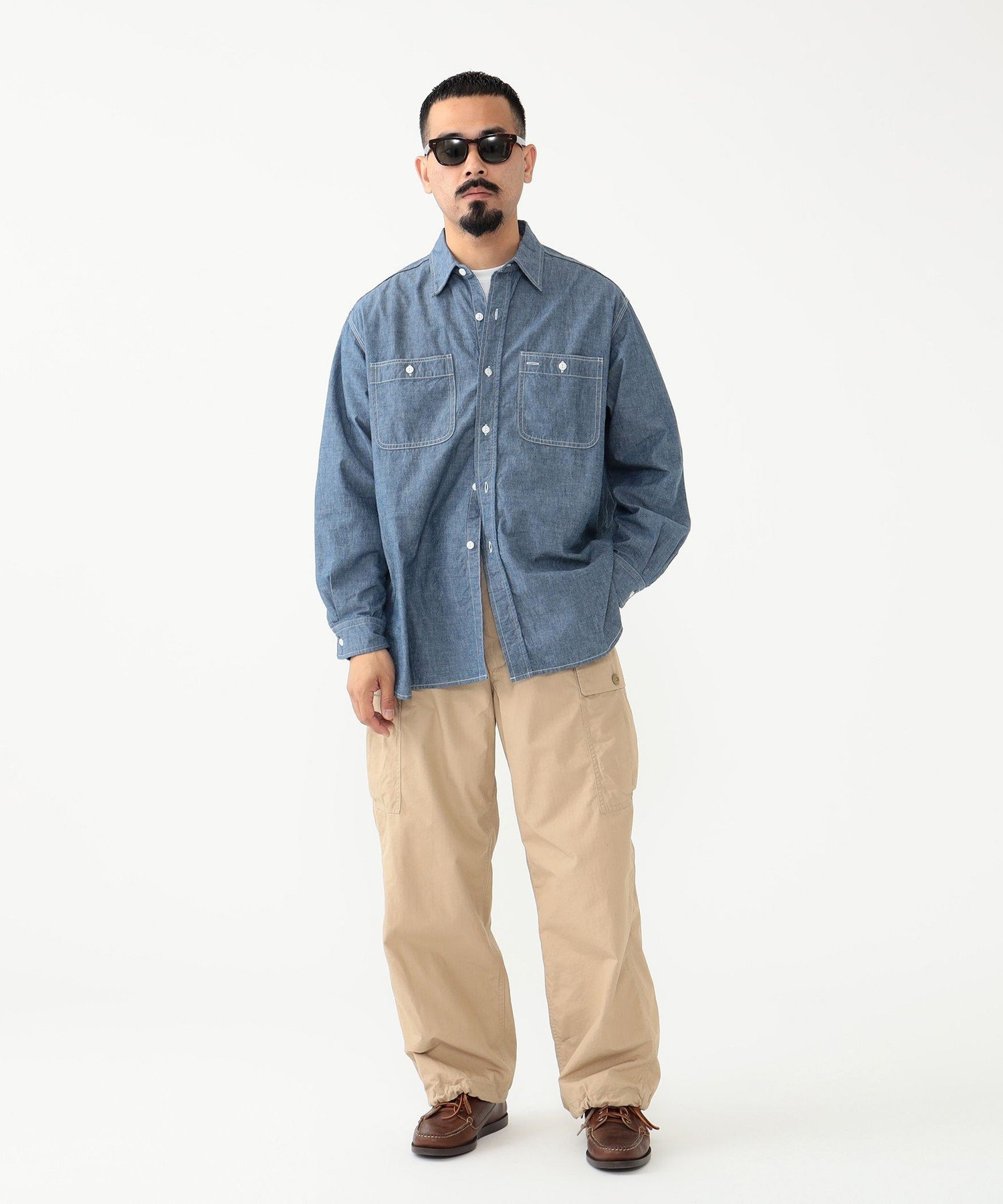 BEAMS MEN｜BEAMS PLUS / リップストップ ミリタリー 6ポケット パンツ