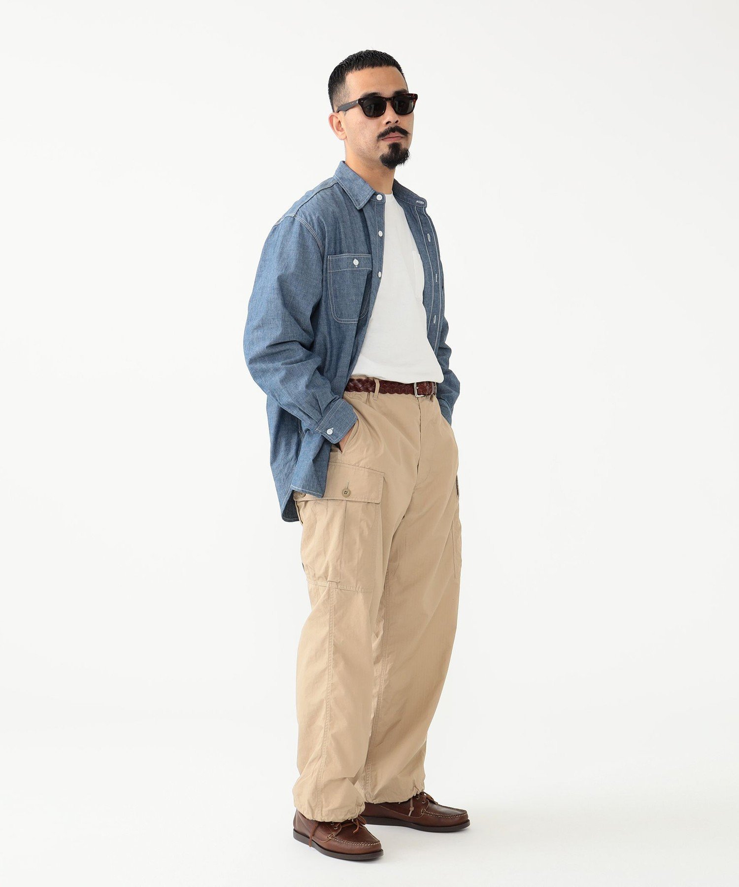 BEAMS MEN｜BEAMS PLUS / リップストップ ミリタリー 6ポケット パンツ