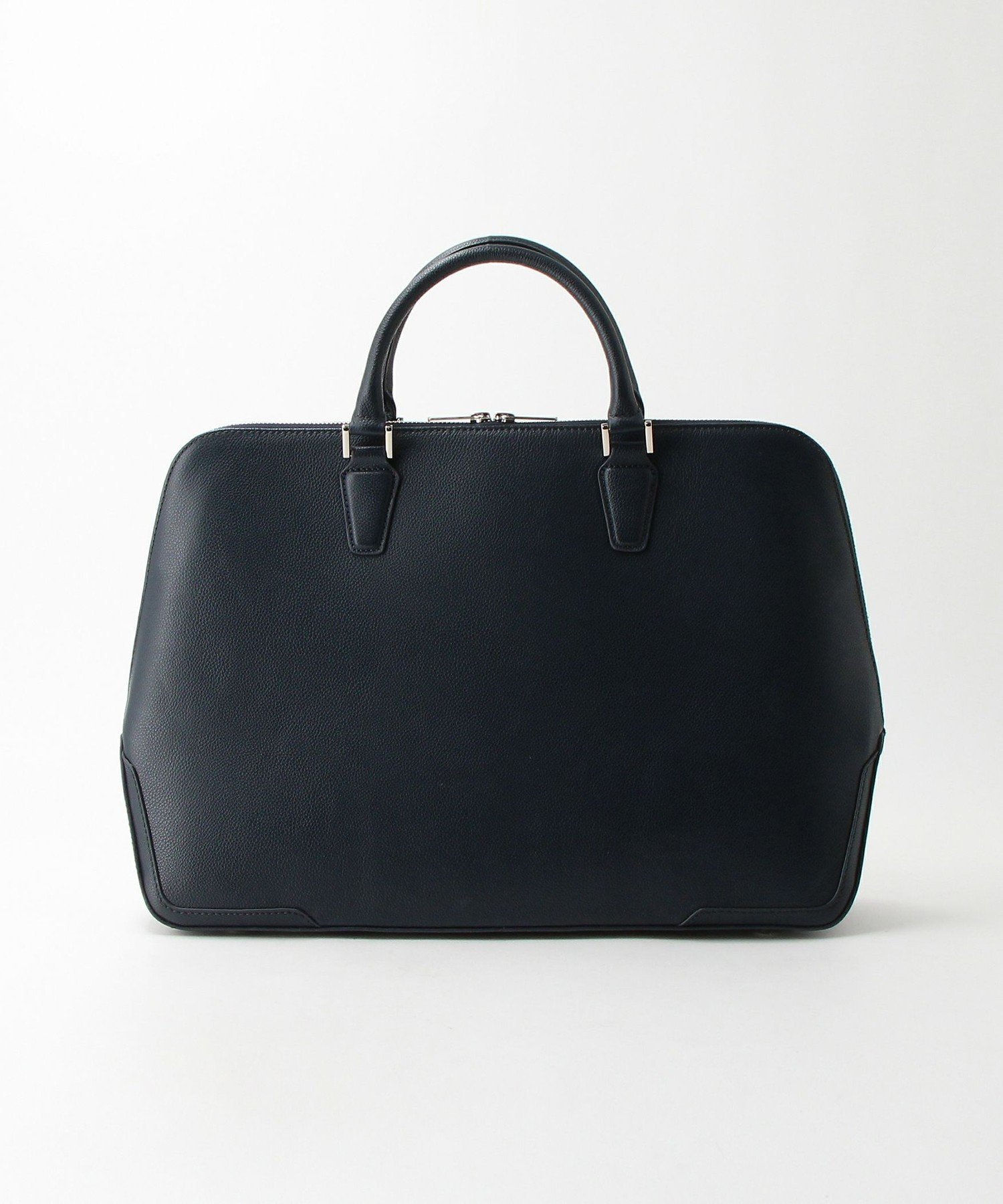 UNITED ARROWS green label relaxing｜エンボス レザー ブリーフケース