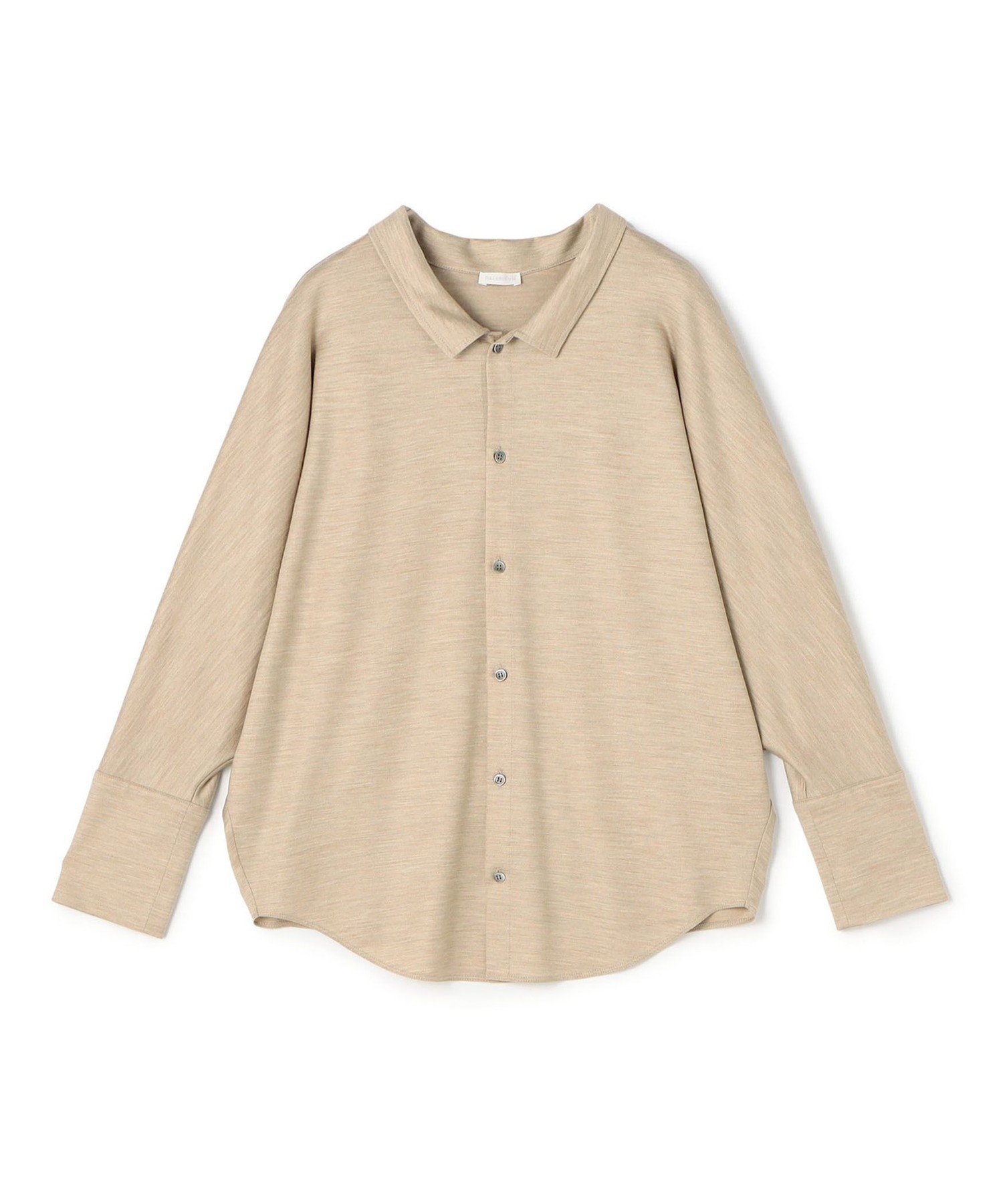 TOMORROWLAND｜ウォッシャブルウールジャージー ドルマンスリーブ