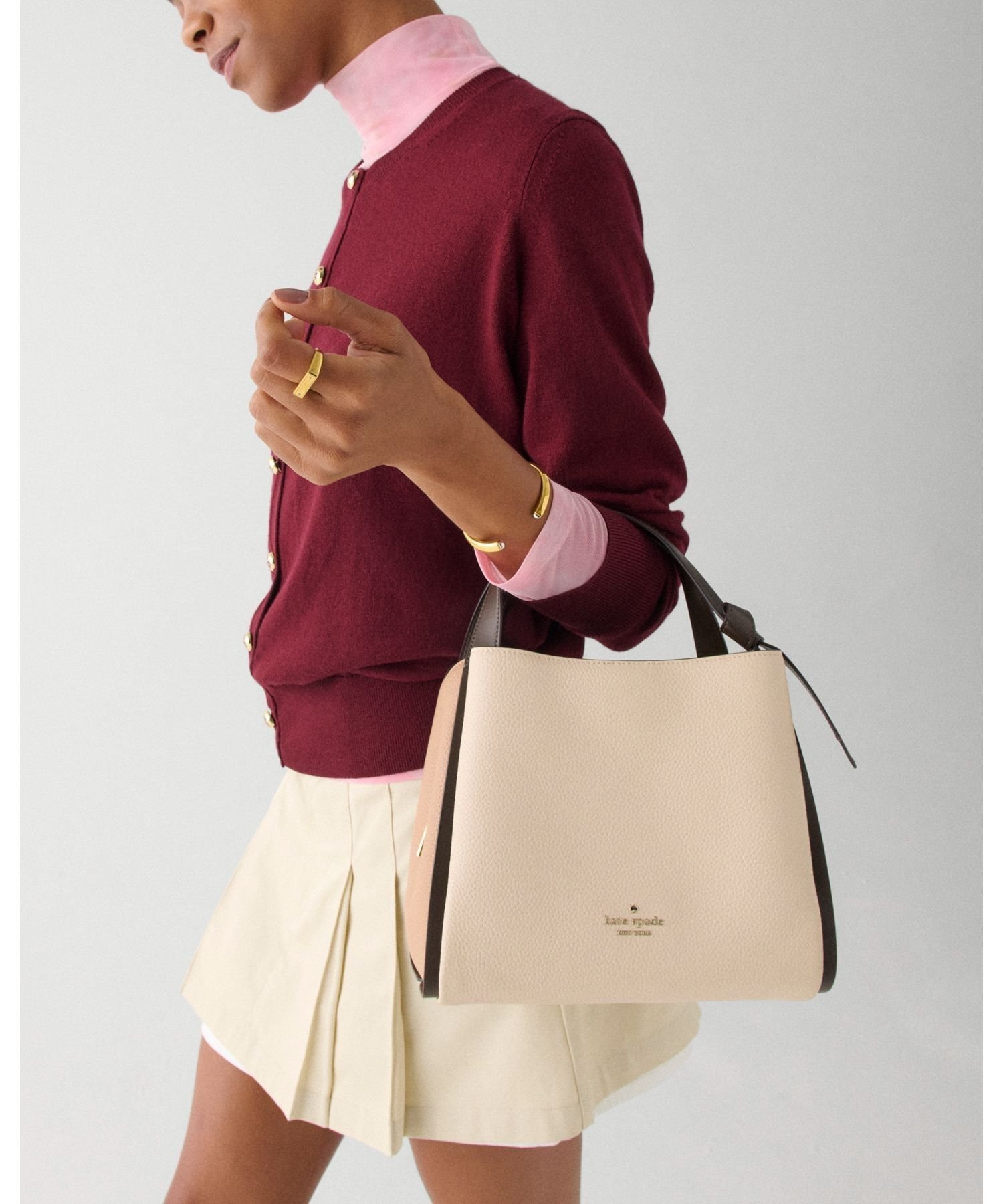 kate spade new york｜【公式】ノット カラーブロック コンバーチブル