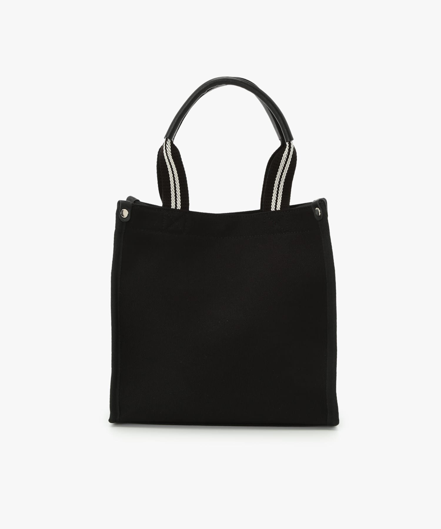 agnes b.｜ロゴ レザーネーム ミニ トートバッグ | Rakuten Fashion