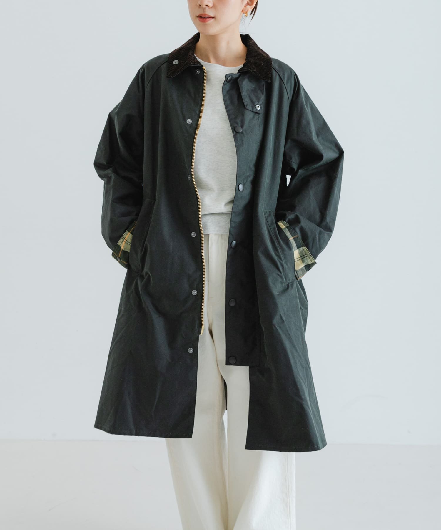 URBAN RESEARCH｜Barbour MODIFIED EXMOOR WAX COAT | Rakuten Fashion