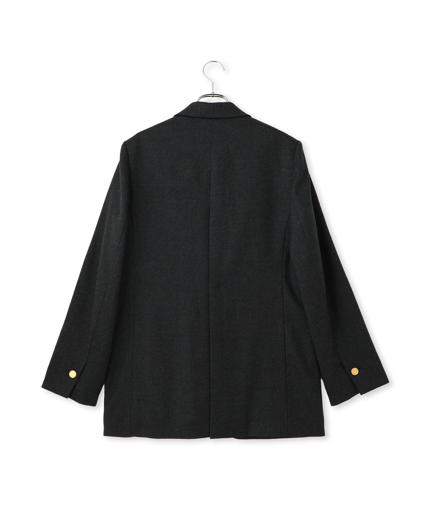 ADAM ET ROPE'｜シングルブレストスリットジャケット | Rakuten