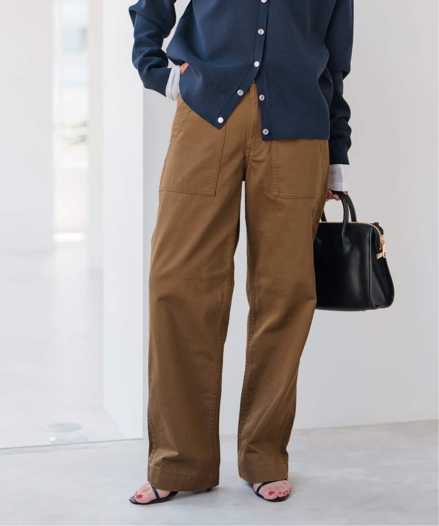 Spick & Span｜《追加2》ルーズベイカーパンツ | Rakuten Fashion(楽天