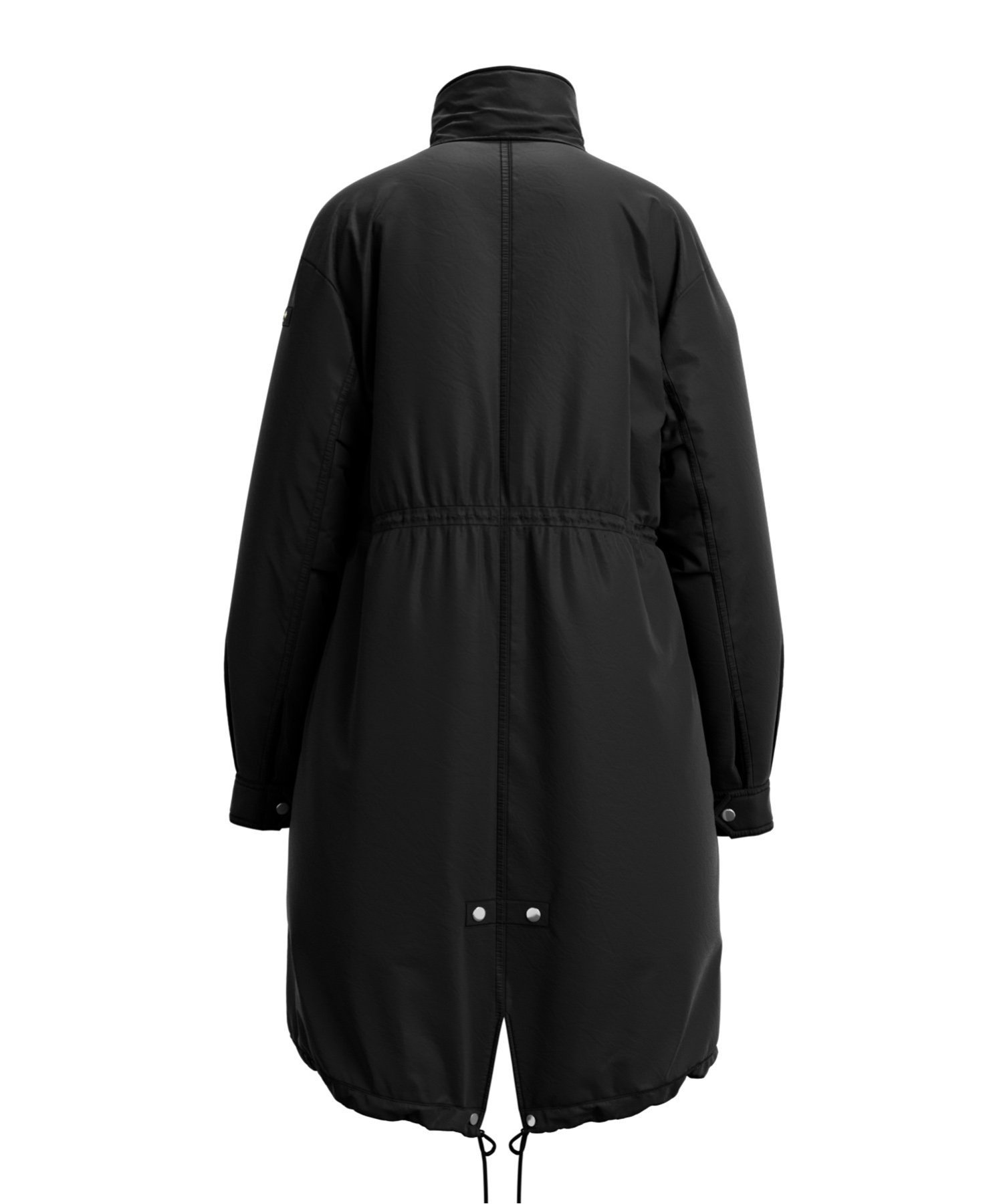 TATRAS タトラス ブラック ダウンライナー付モッズコート 【公式通販】