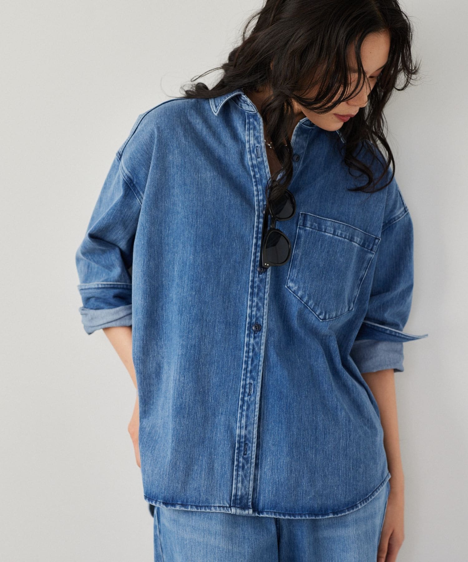 BARNYARDSTORM｜カットデニムシャツジャケット | Rakuten Fashion(楽天