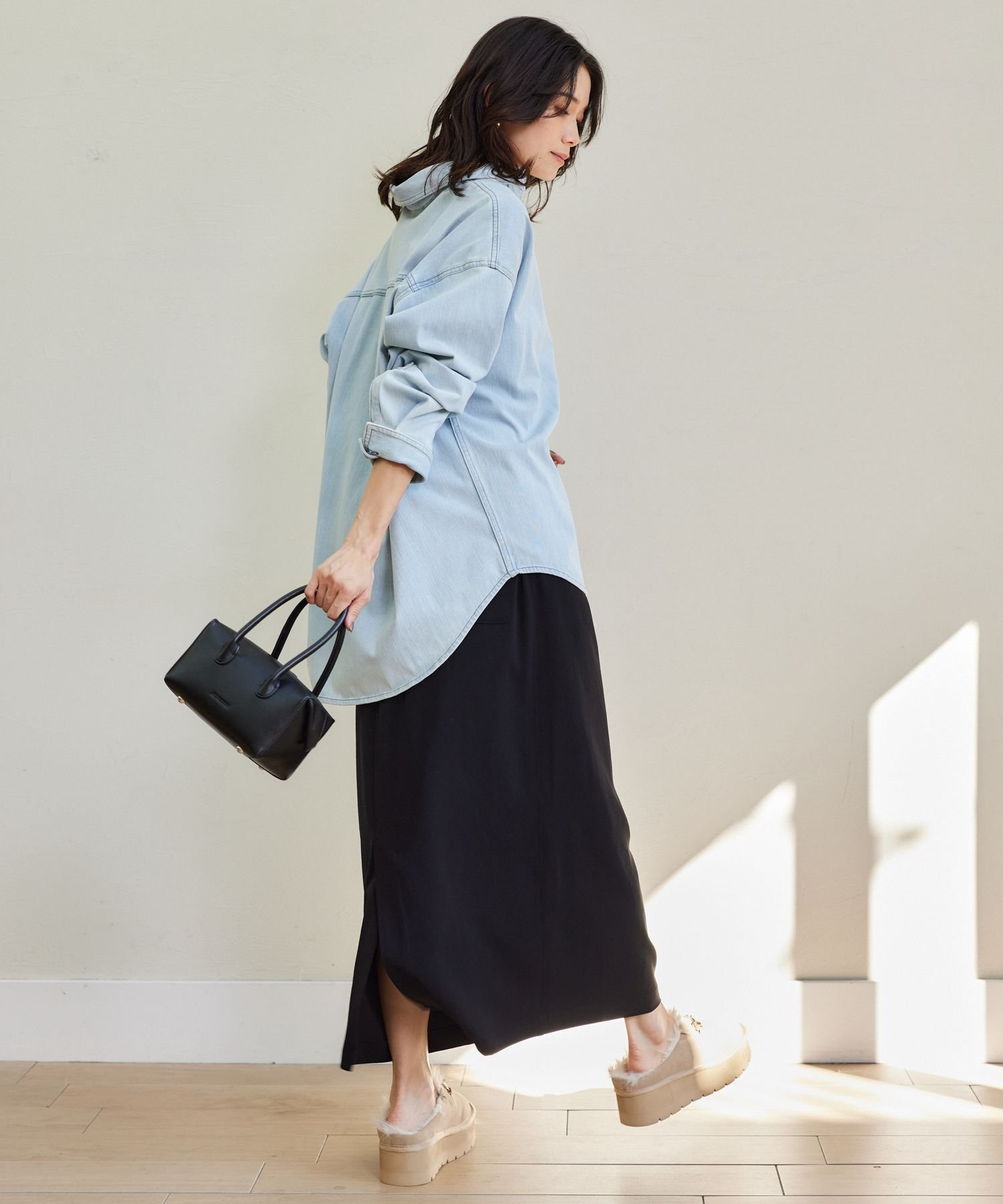 BARNYARDSTORM｜カットデニムシャツジャケット | Rakuten Fashion(楽天