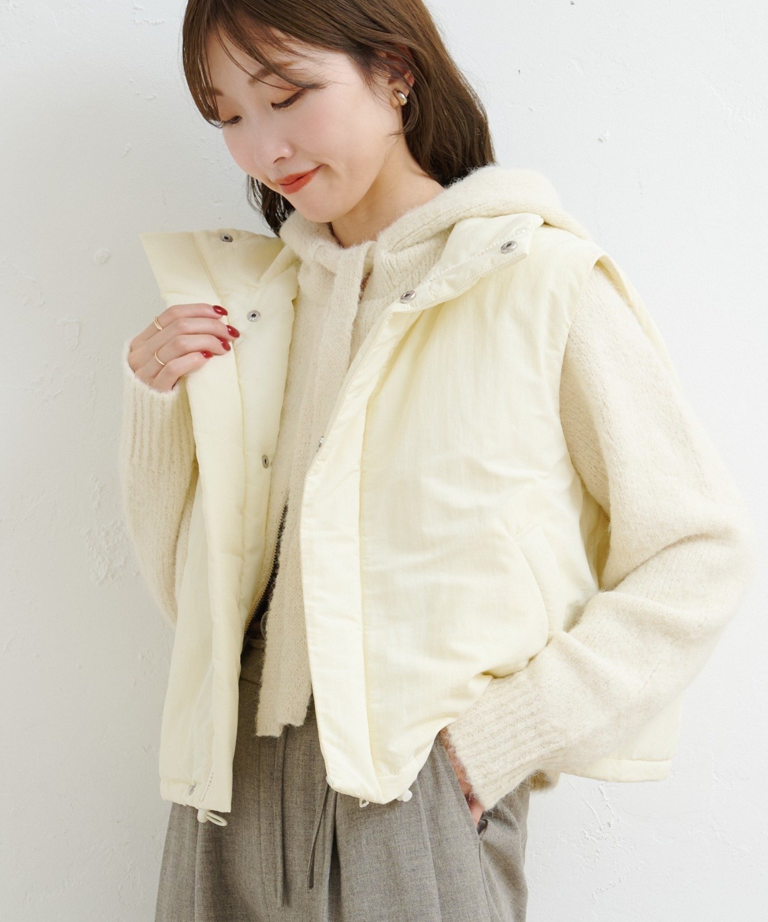 PAL GROUP OUTLET｜【Kastane】B ナイロン中綿ベスト | Rakuten