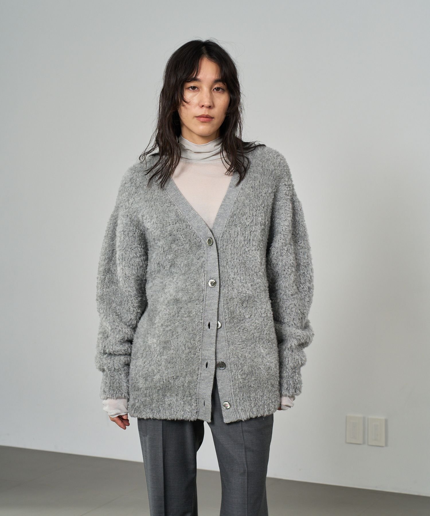 Chaos｜◇坪田あさみさんInstaLIVE紹介◇ ペルシアモールカーディガン