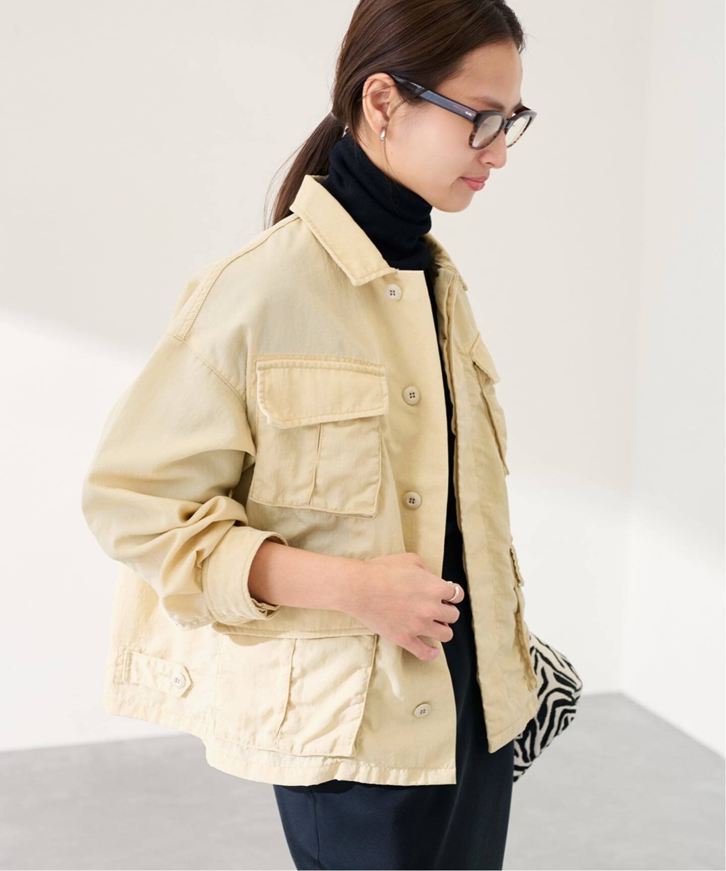 FRAMeWORK｜ミリタリーブルゾン | Rakuten Fashion(楽天ファッション