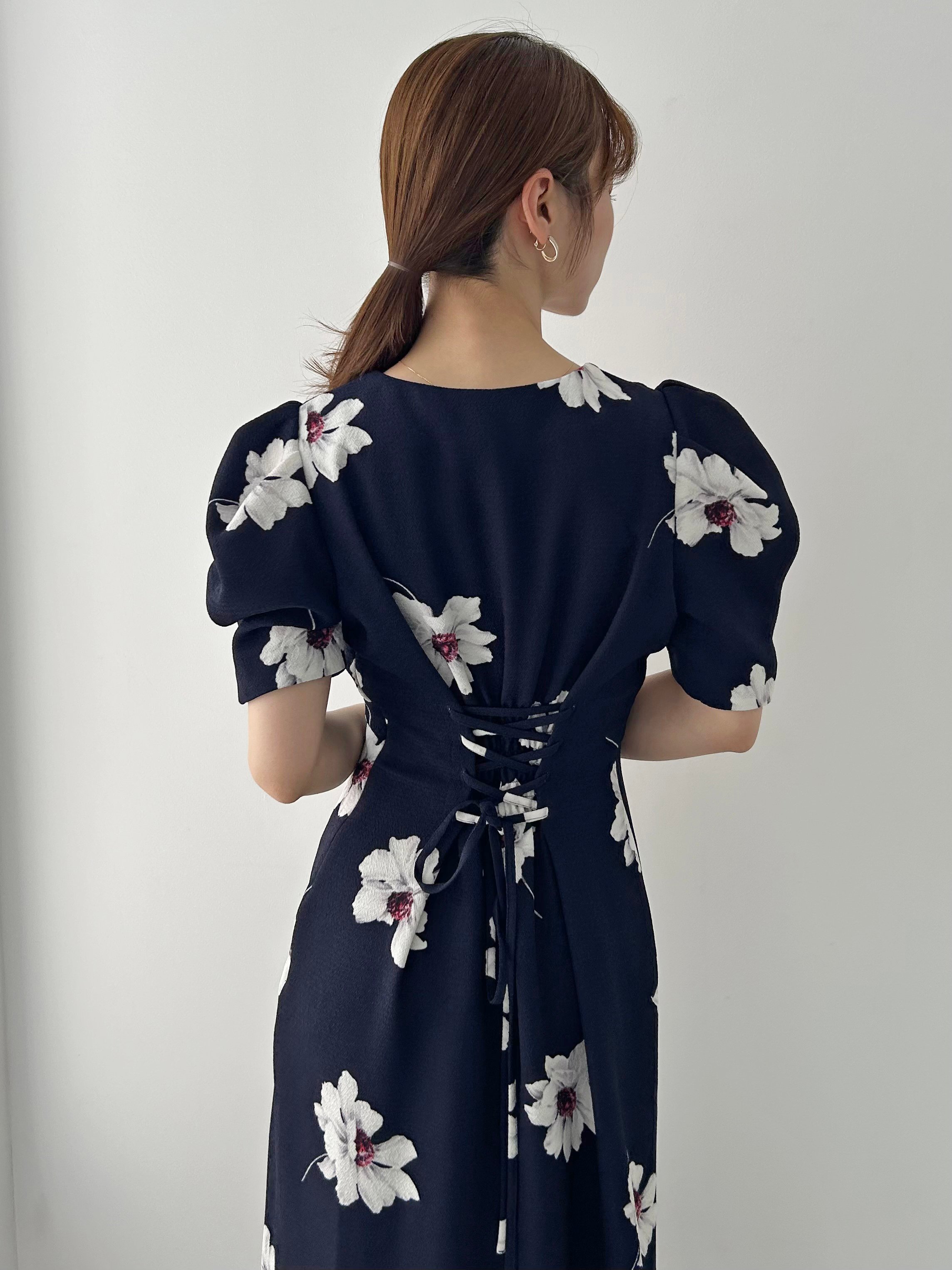 SNIDEL｜【FLOWER COLLECTION】プリントタイトワンピース | Rakuten