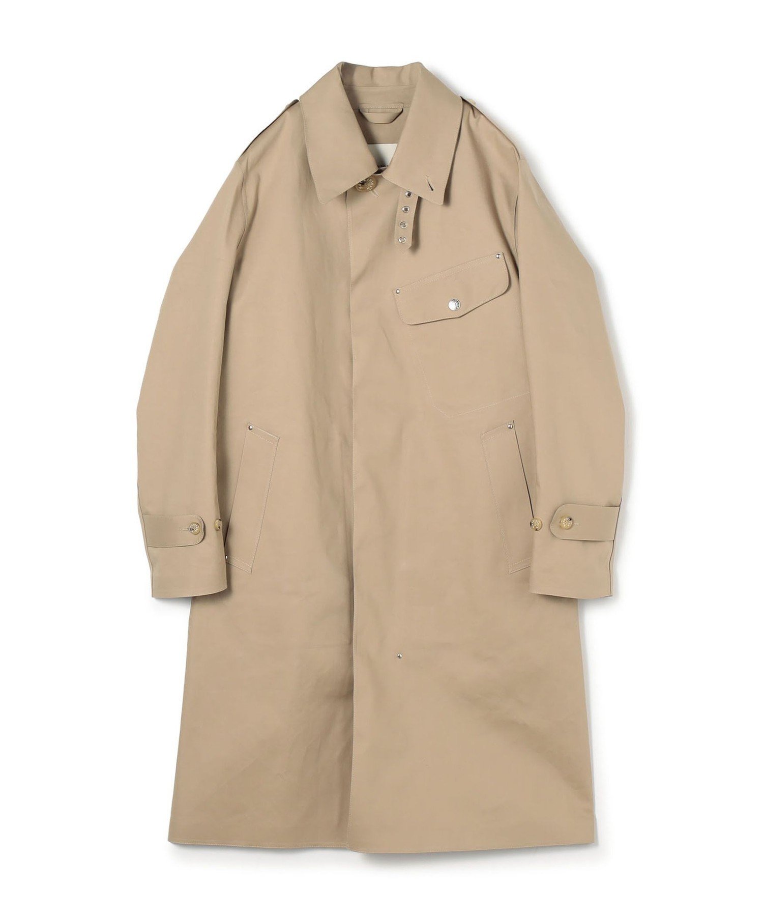 TOMORROWLAND｜MACKINTOSH GILSTON ゴム引き バイカーズコート