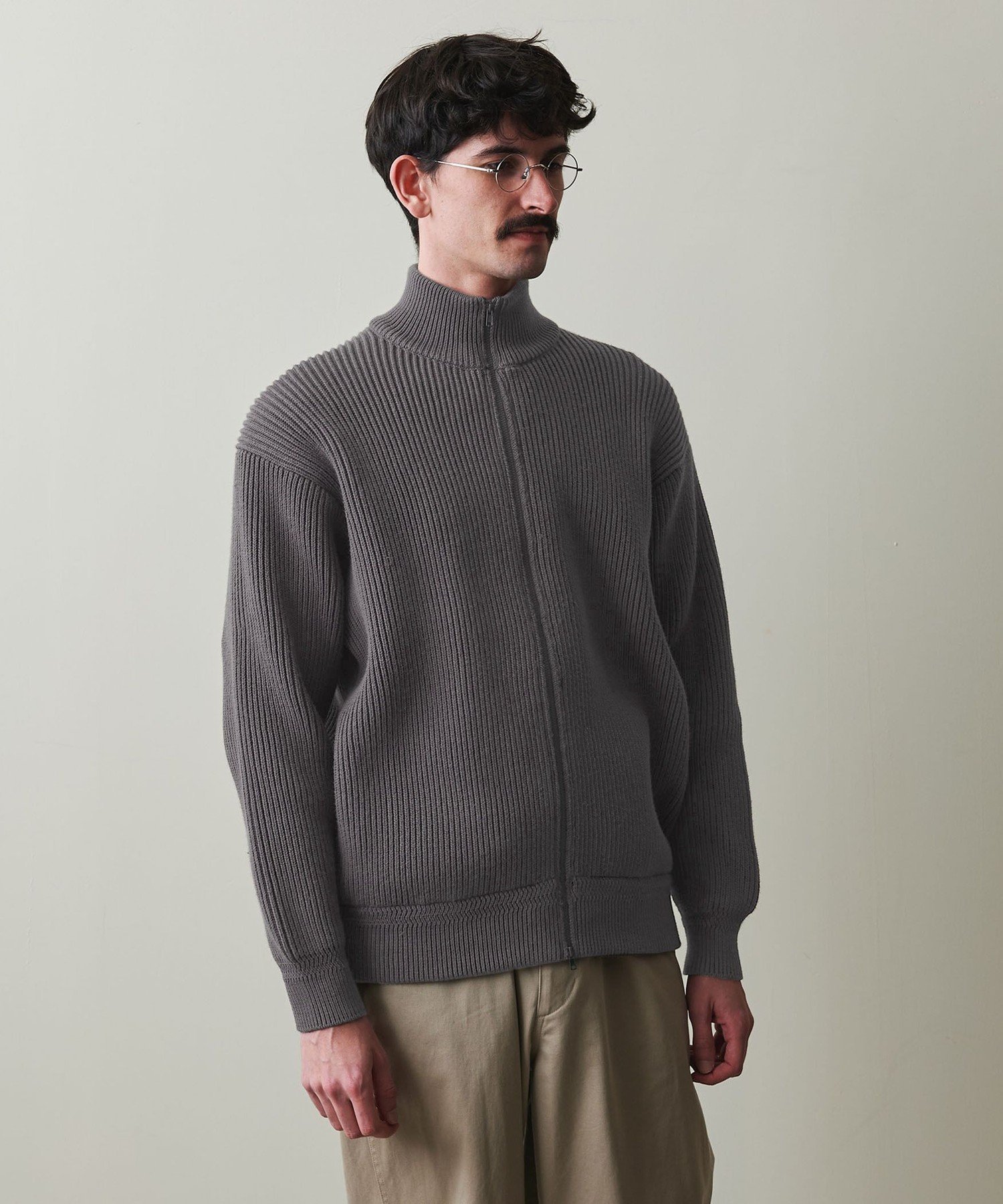 ＜Steven Alan＞ TC アゼ ドライバーズニット　Sサイズ UNITED ARROWS LTD. OUTLET｜<Steven Alan> TC アゼ ドライバーズ