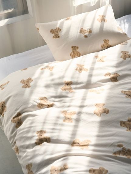 gelato pique｜【Sleep】ベア柄2点セット(シングル) | Rakuten Fashion