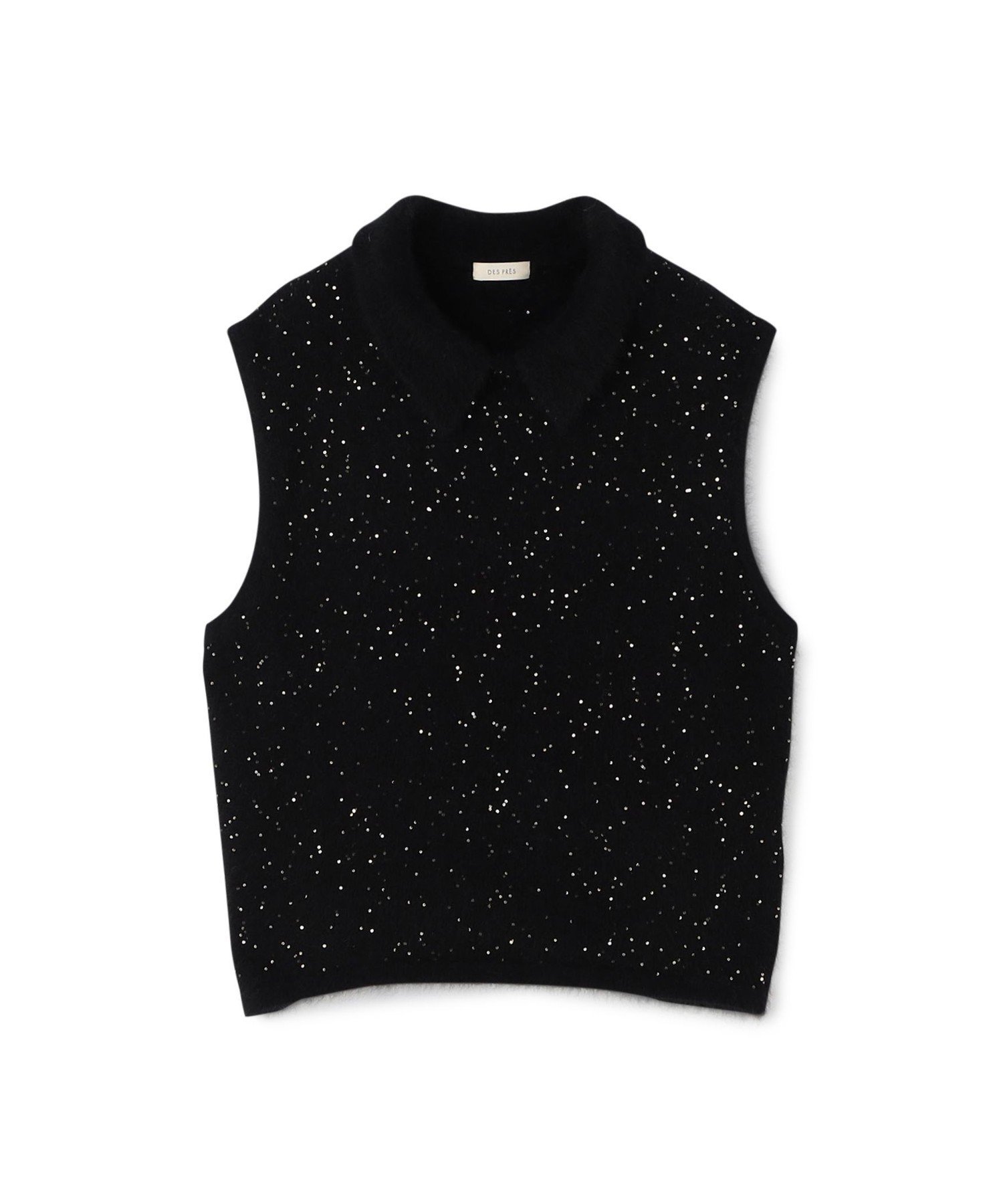 TOMORROWLAND｜フォックスカシミヤ スリーブレスプルオーバー