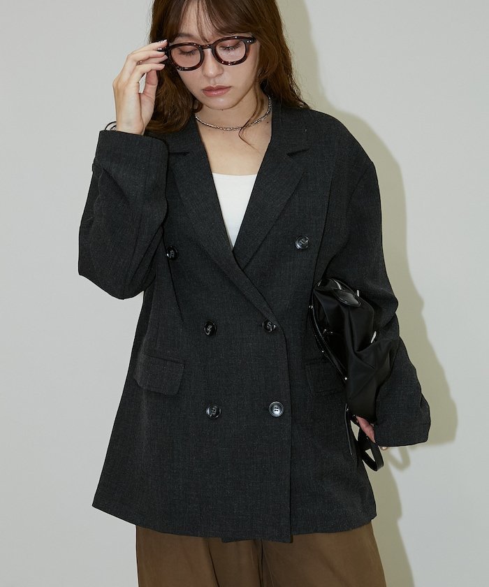 FREAK'S STORE｜ダブルブレスト テーラードジャケット 限定展開 25AW