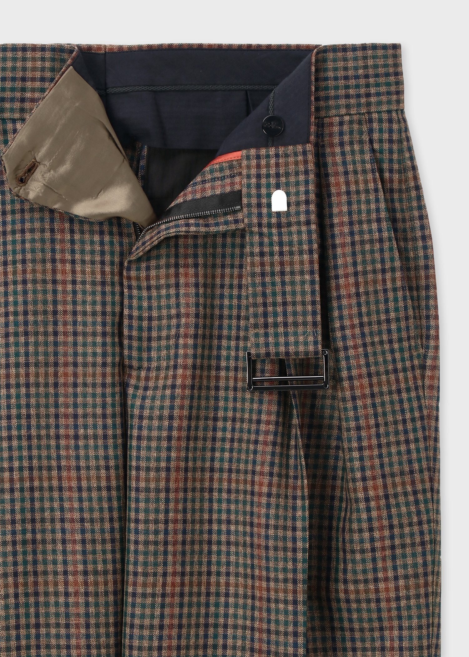 Paul Smith｜クラシックガンクラブチェック 2タック ワイドトラウザー