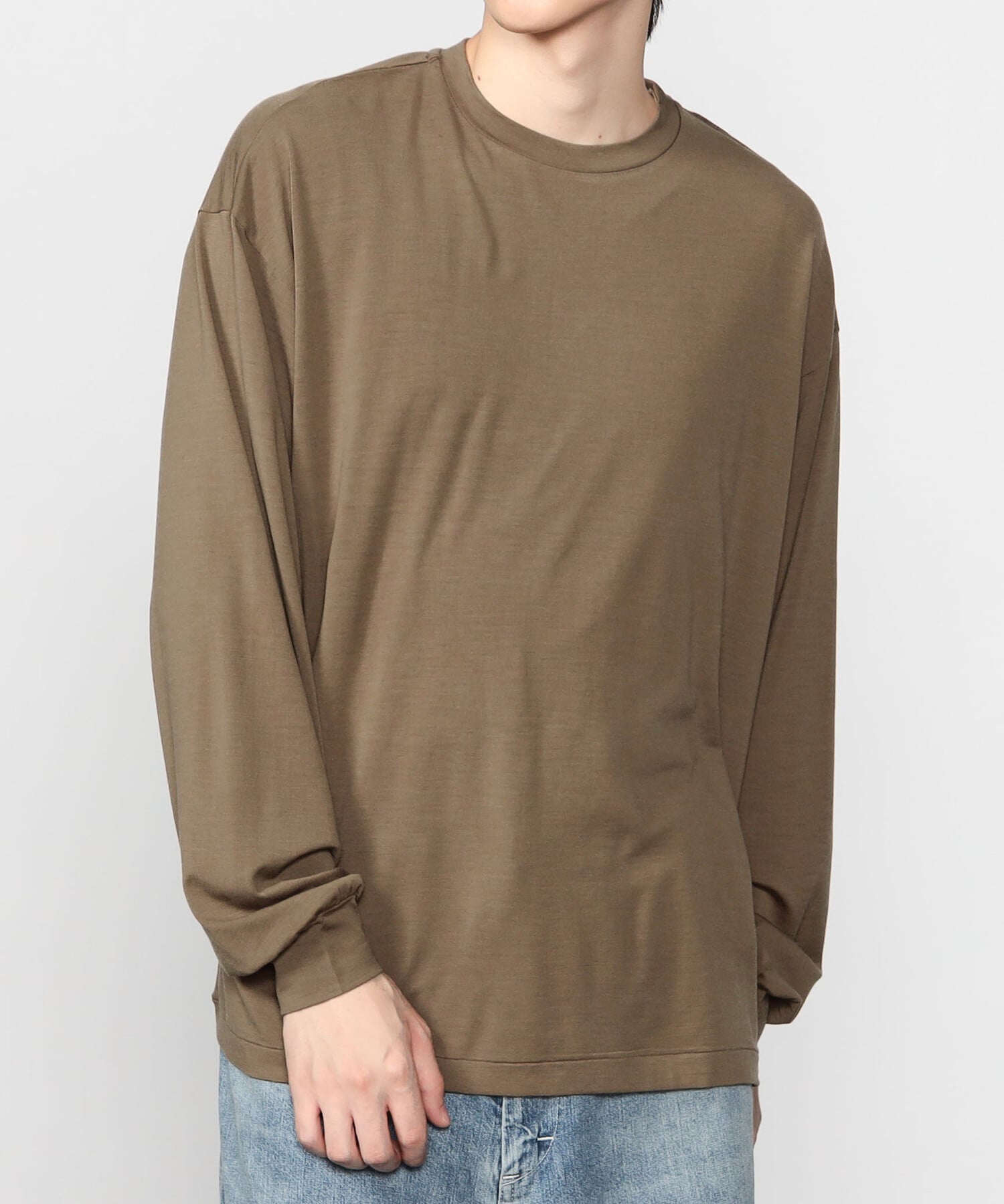 Bshop｜KAPTAIN SUNSHINE | スーパーソフトメリノ天竺 クルーネック