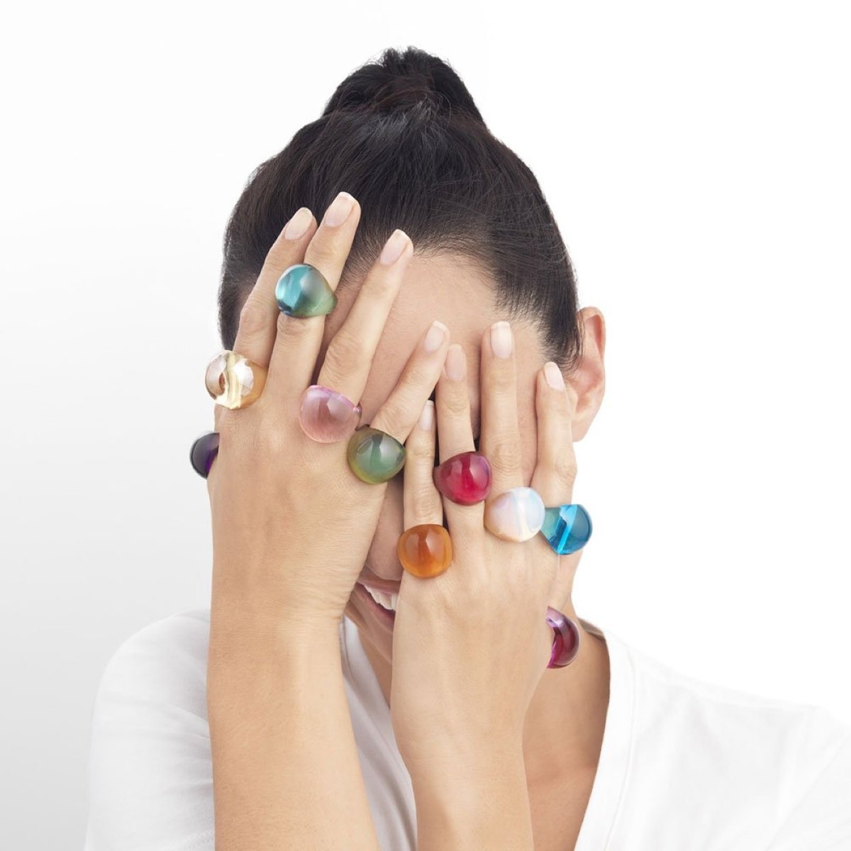 LALIQUE｜カボションリング ローズ 15号 | Rakuten Fashion(楽天