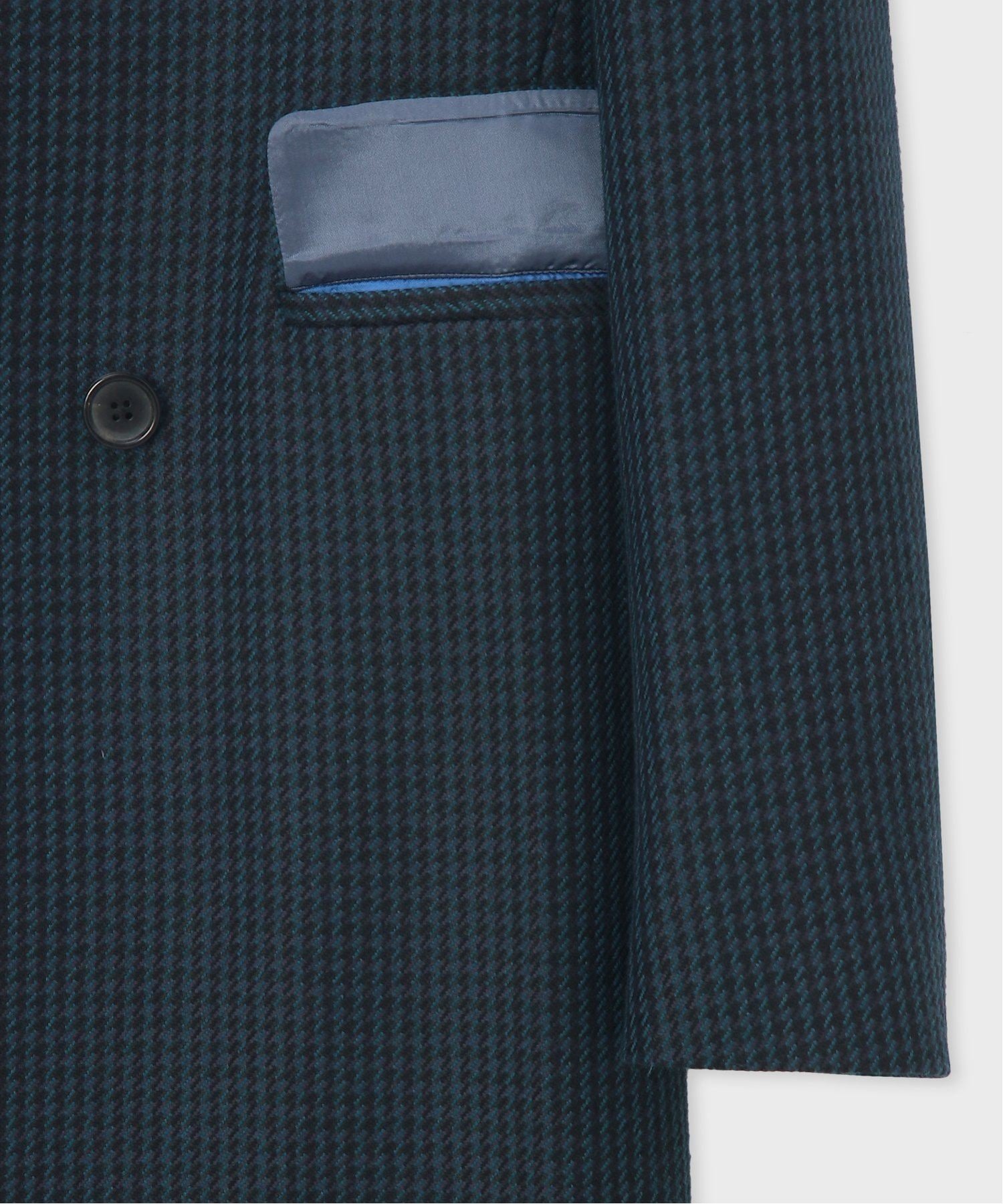 Paul Smith｜クラシックチェック ダブルチェスターコート | Rakuten