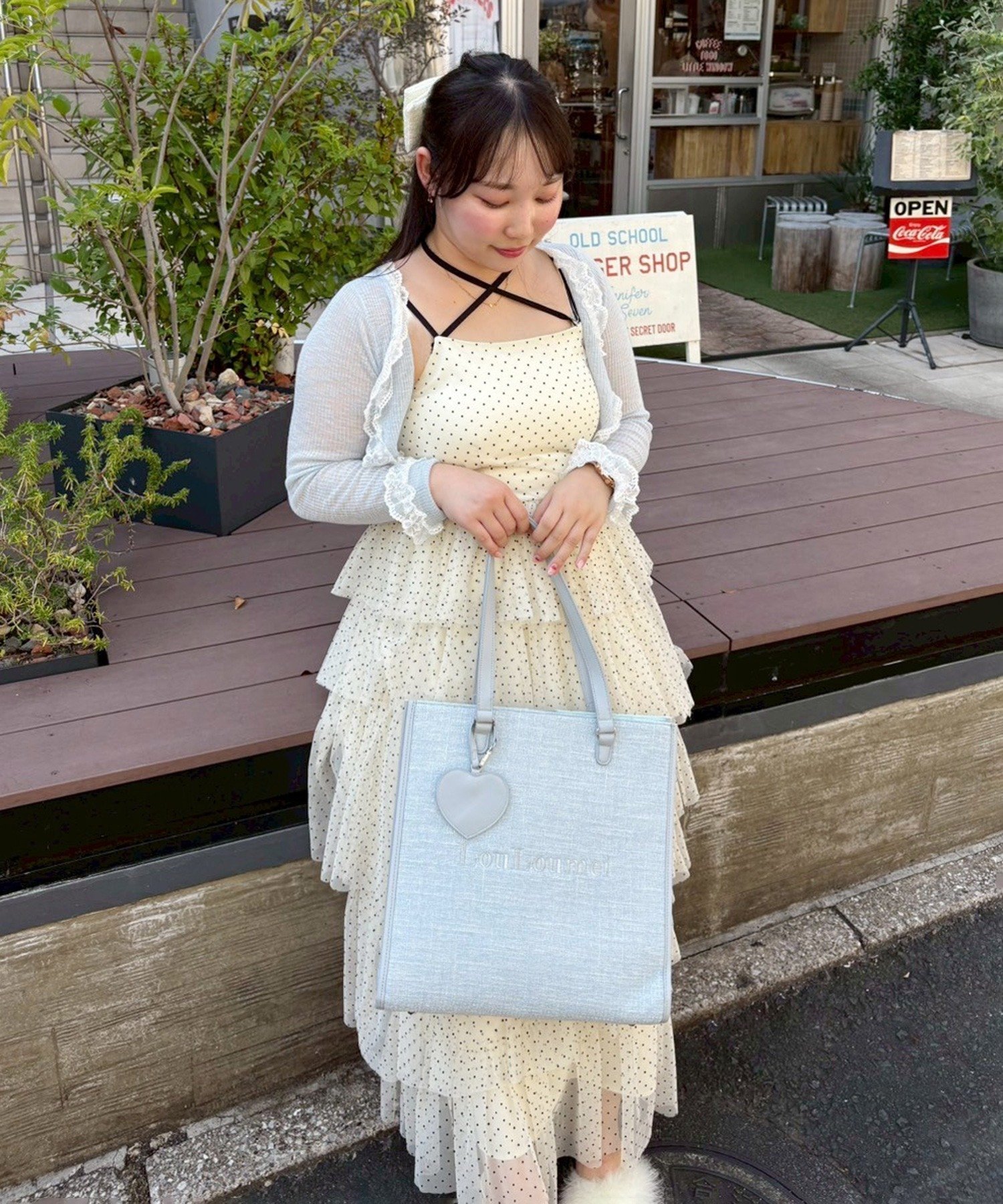 one after another NICE CLAUP｜【LouLoumei】ハートチャーム付き