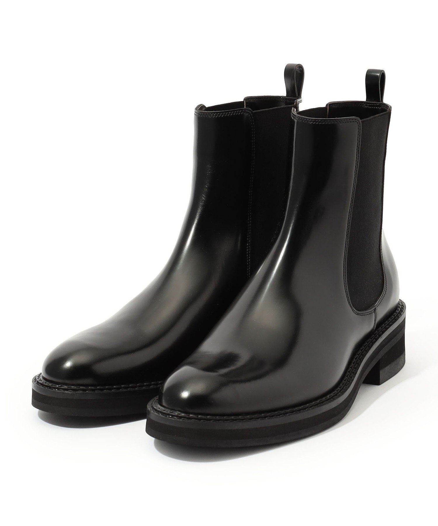 TOMORROWLAND｜GALERIE VIE サイドゴアショートブーツ | Rakuten