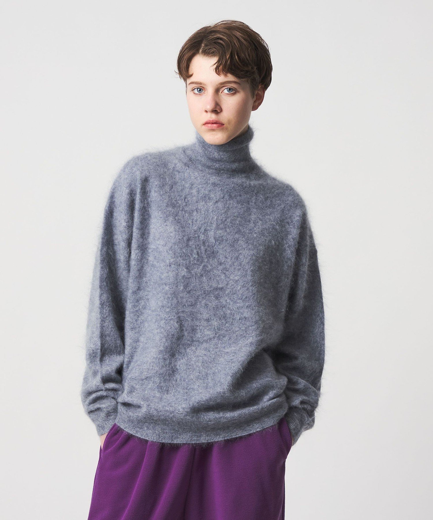 ＜6(ROKU)＞カシミヤ タートルネック BEAUTY&YOUTH UNITED ARROWS｜<6(ROKU)>カシミヤ タートルネック