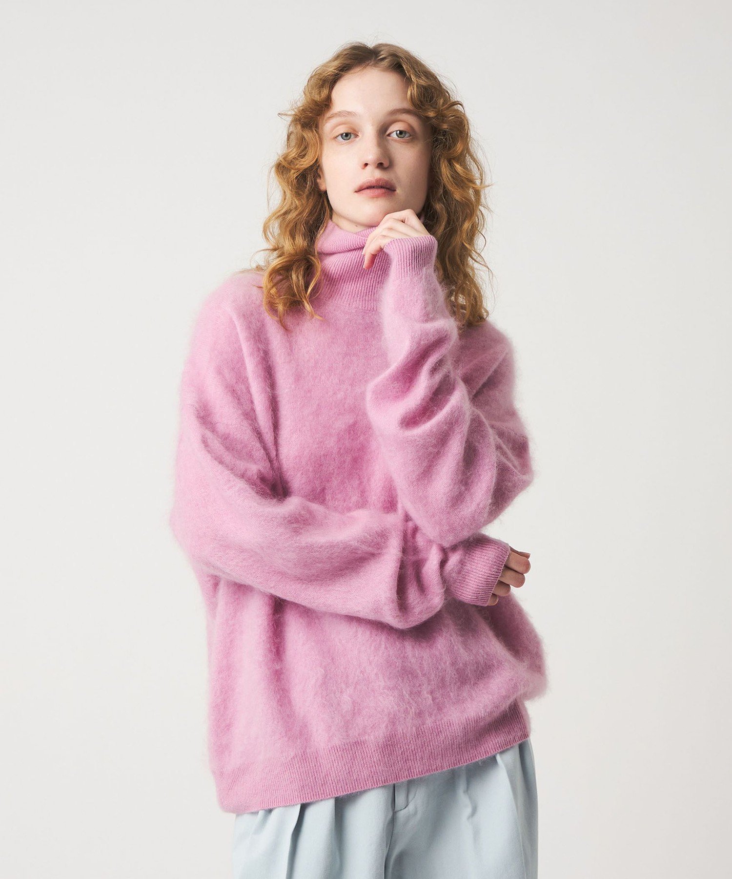 ＜6(ROKU)＞カシミヤ タートルネック BEAUTY&YOUTH UNITED ARROWS｜<6(ROKU)>カシミヤ タートルネック