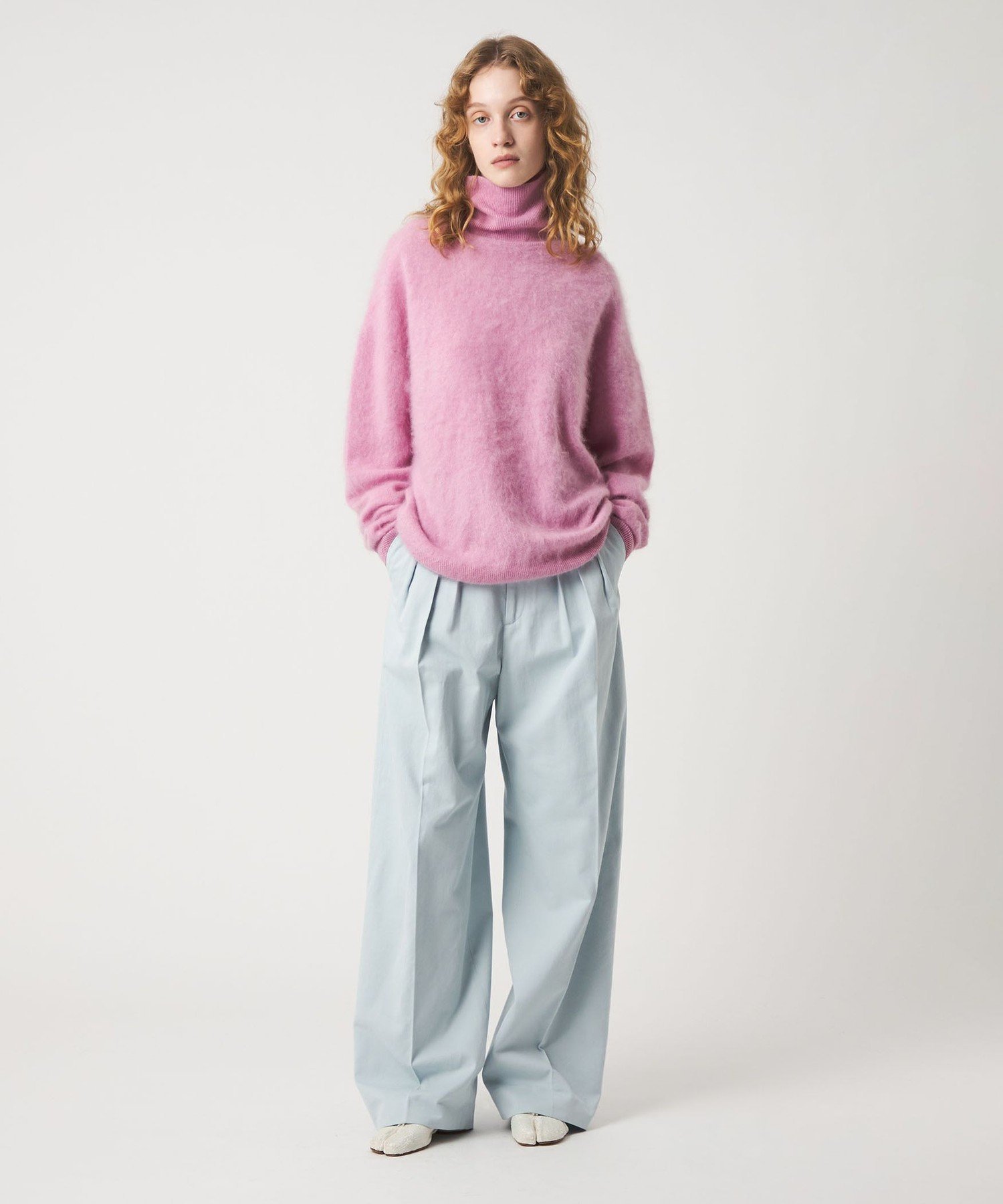 ぽぽのん　6(ROKU)カシミヤ タートルネック BEAUTY&YOUTH UNITED ARROWS｜<6(ROKU)>カシミヤ タートルネック