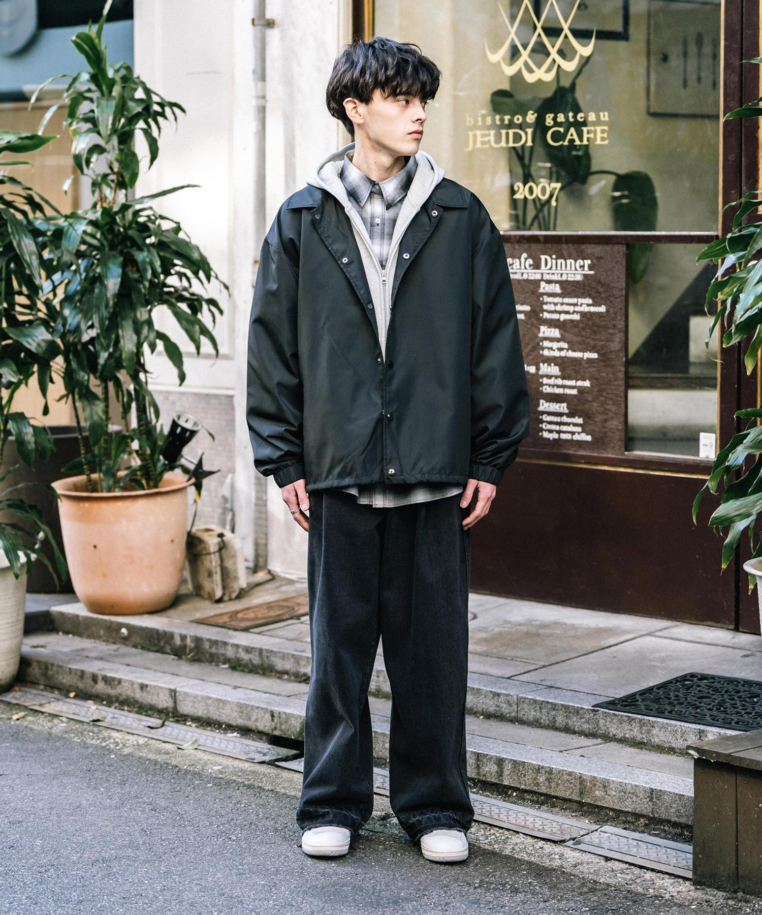 Rocky Monroe｜ポリDEWSPO オーバーサイズコーチジャケット | Rakuten