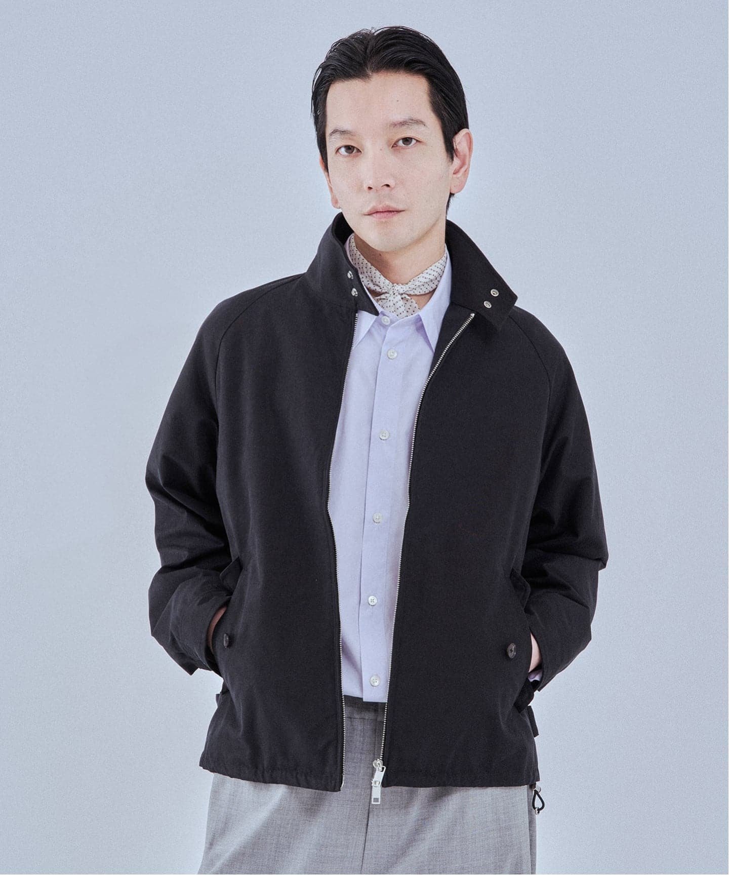 EDIFICE｜ピーチ ウェザー ハリントン ジャケット | Rakuten Fashion